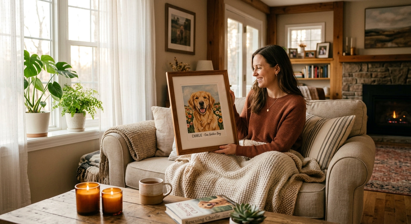 Pet Memorial Gift for Friend: A Heartfelt Guide