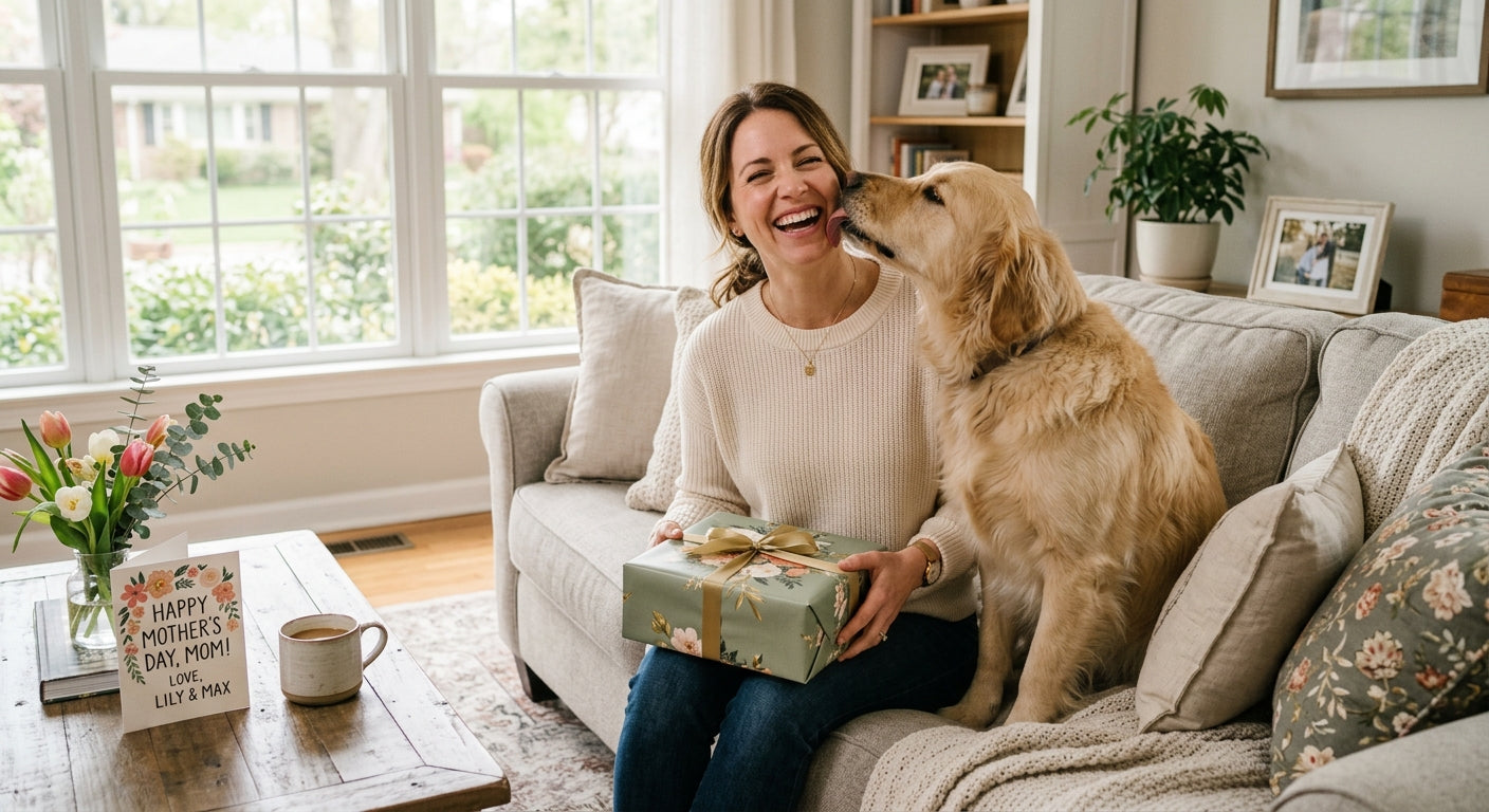 Mother's Day Gift From the Dog – Personalized Ideas