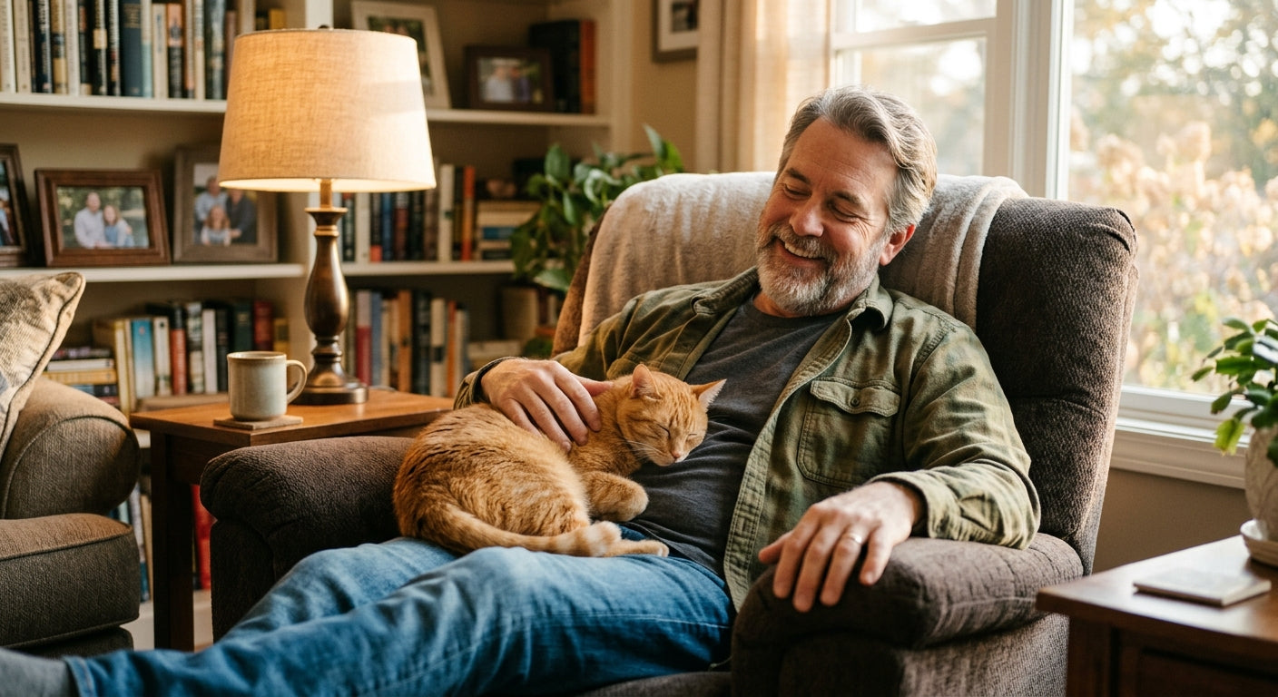 Best Father's Day Cat Dad Gift Ideas He'll Secretly Love