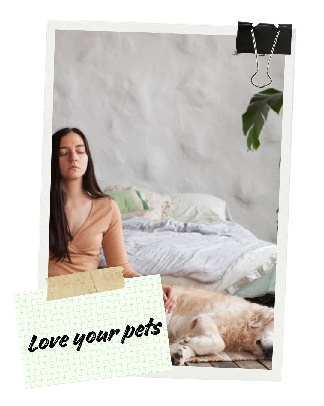 Furavelle Our Story - woman hugging dog lifestyle photo