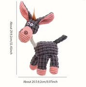 Furavelle™ Plush Squeaky Dog Toy