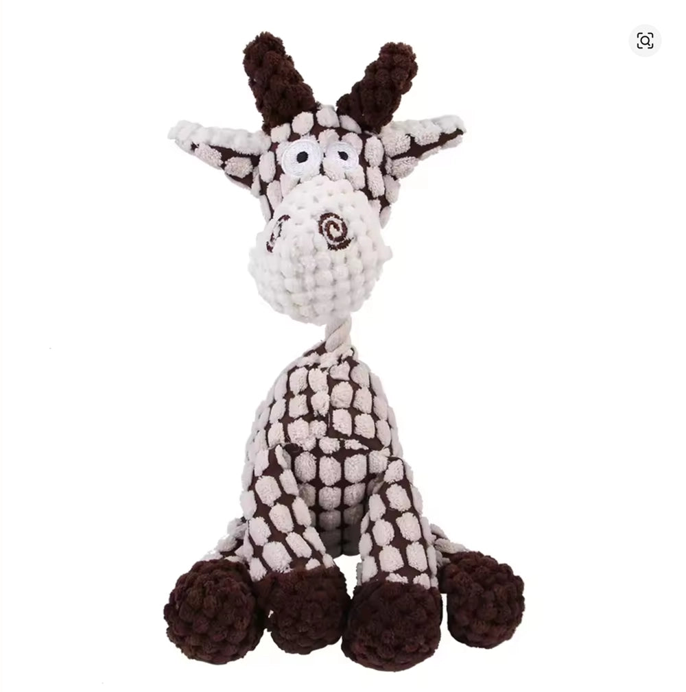 Furavelle™ Plush Squeaky Dog Toy