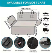 Furavelle™ Car Pet Seat Cover