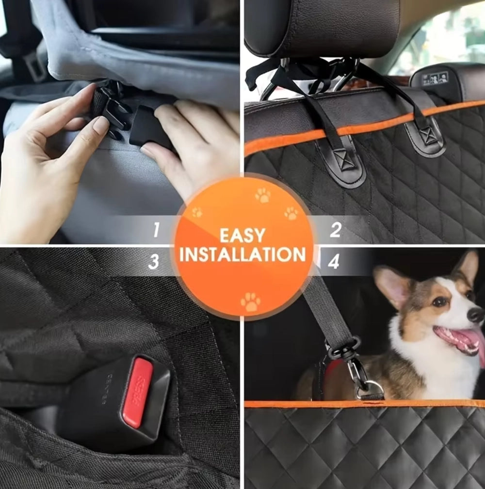 Furavelle™ Car Pet Seat Cover