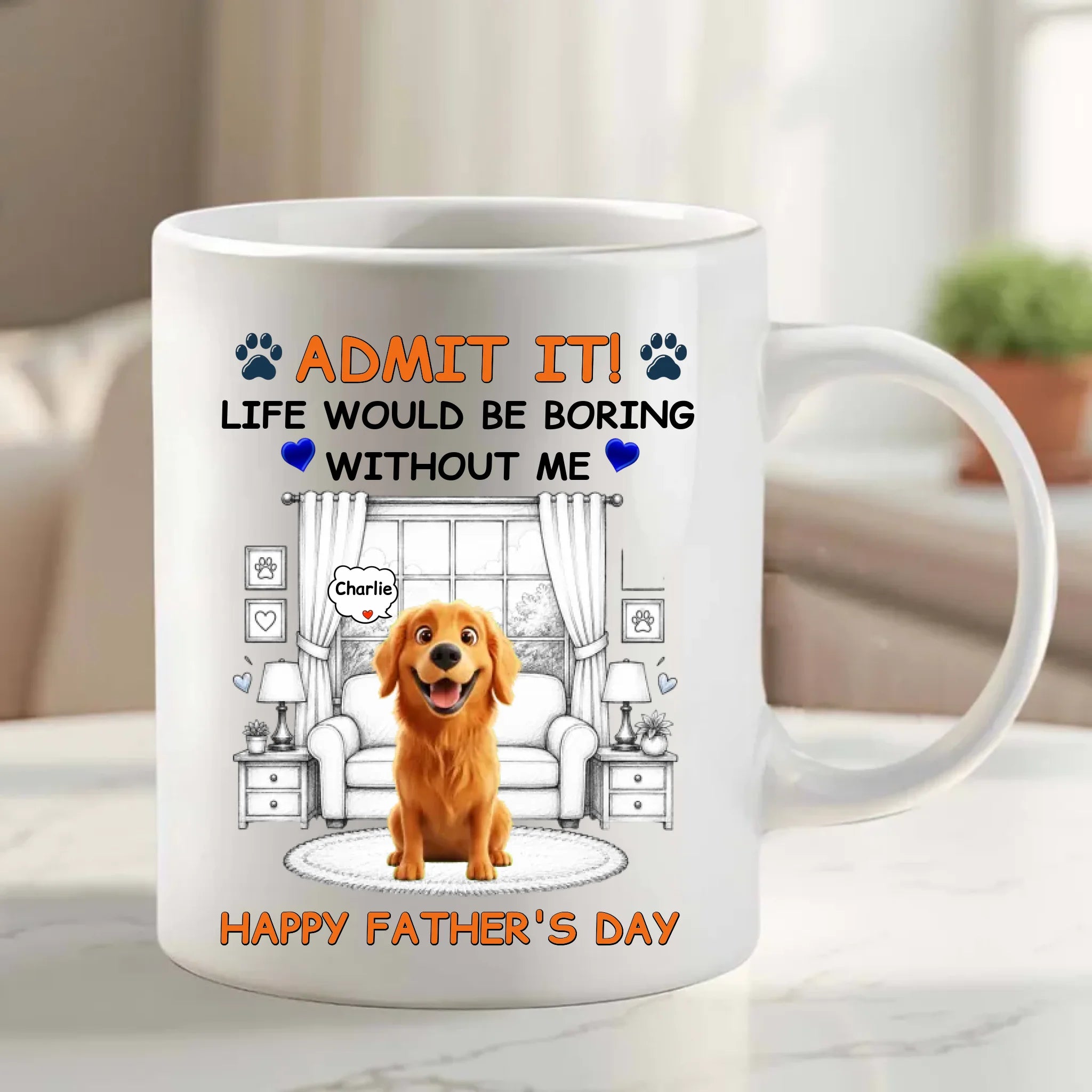 Mug - 15oz - White