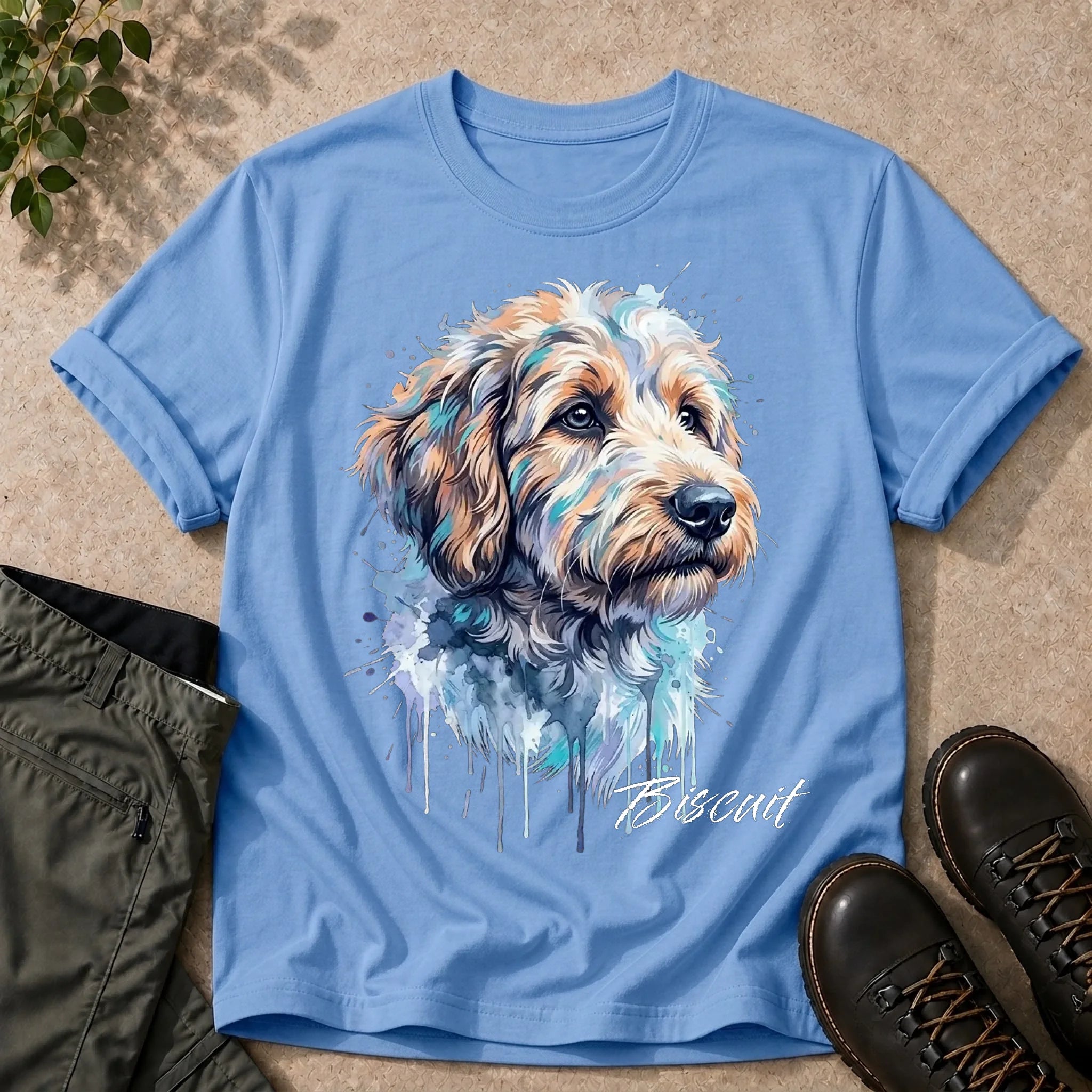 carolina  blue