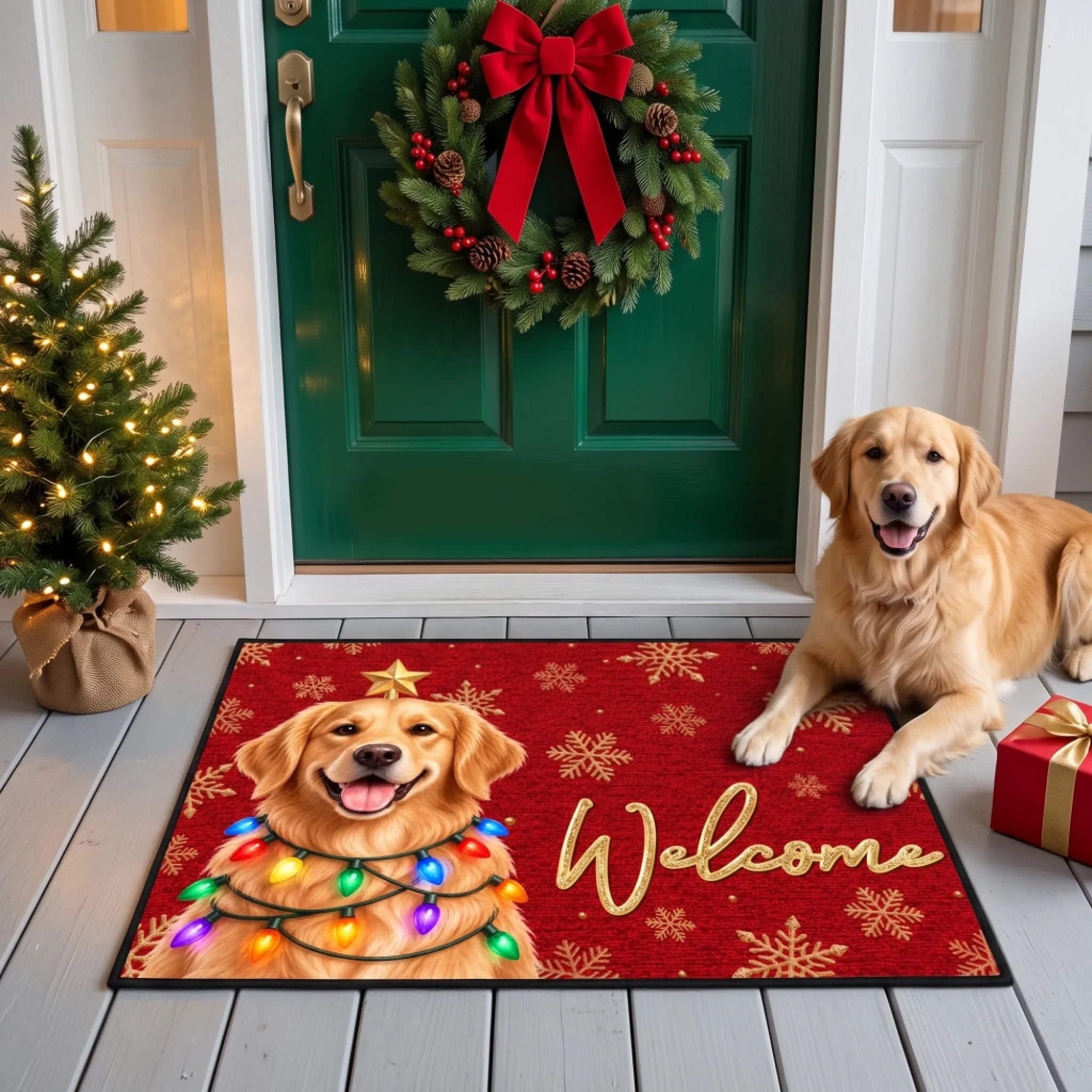 Mockup Doormat