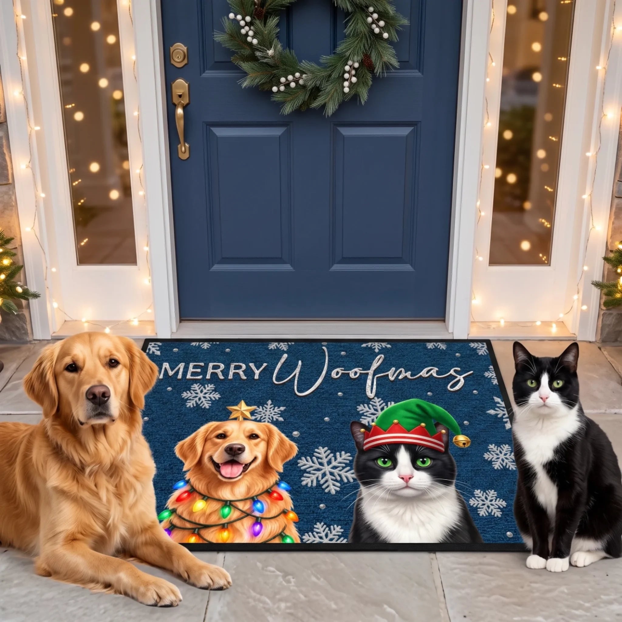 Mockup Doormat