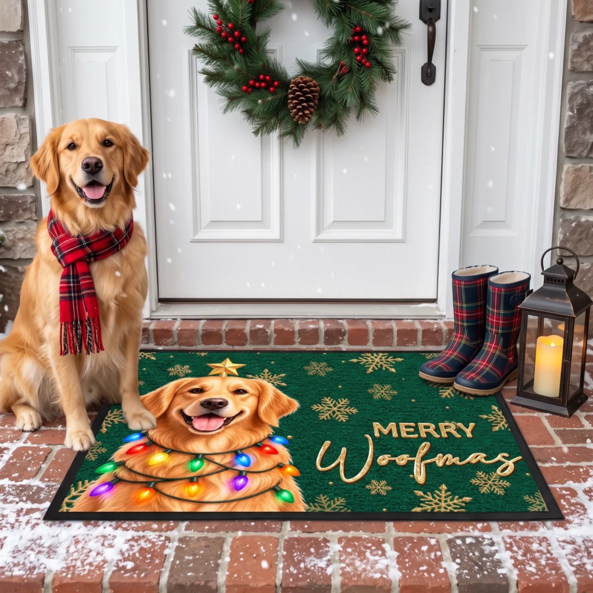Mockup Doormat