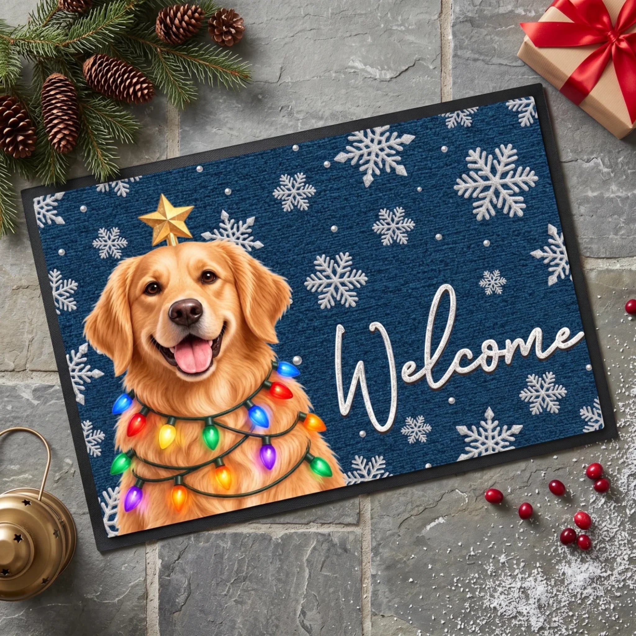 Mockup Doormat
