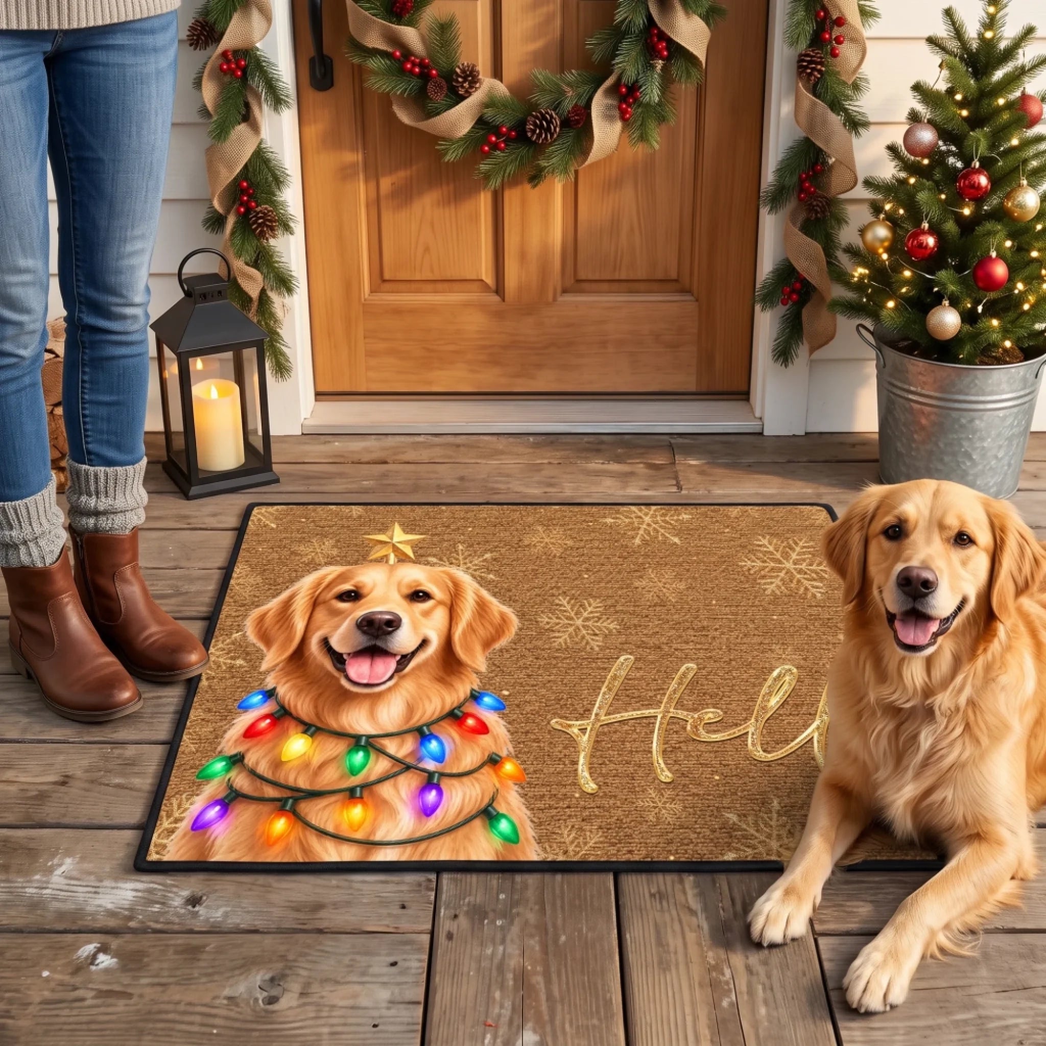 Mockup Doormat
