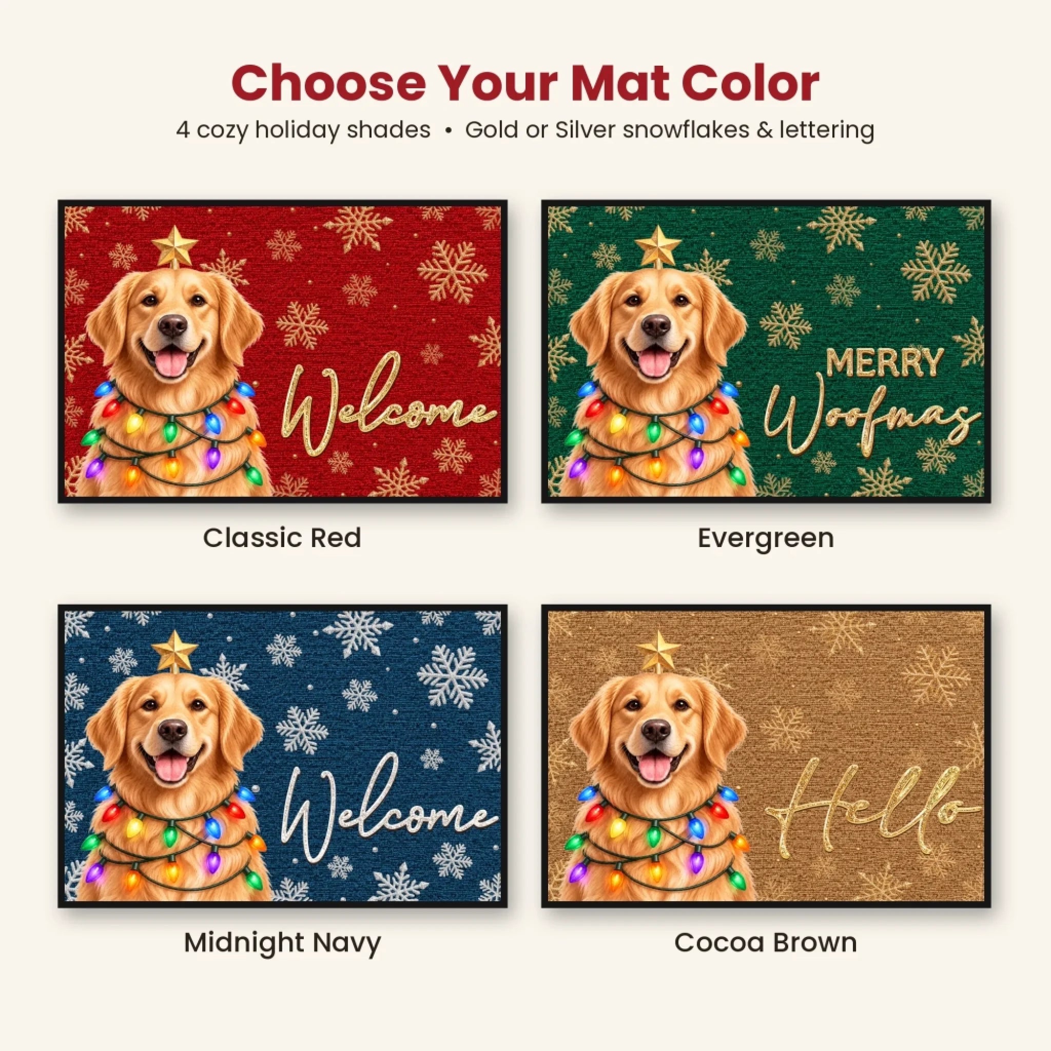 Mockup Doormat