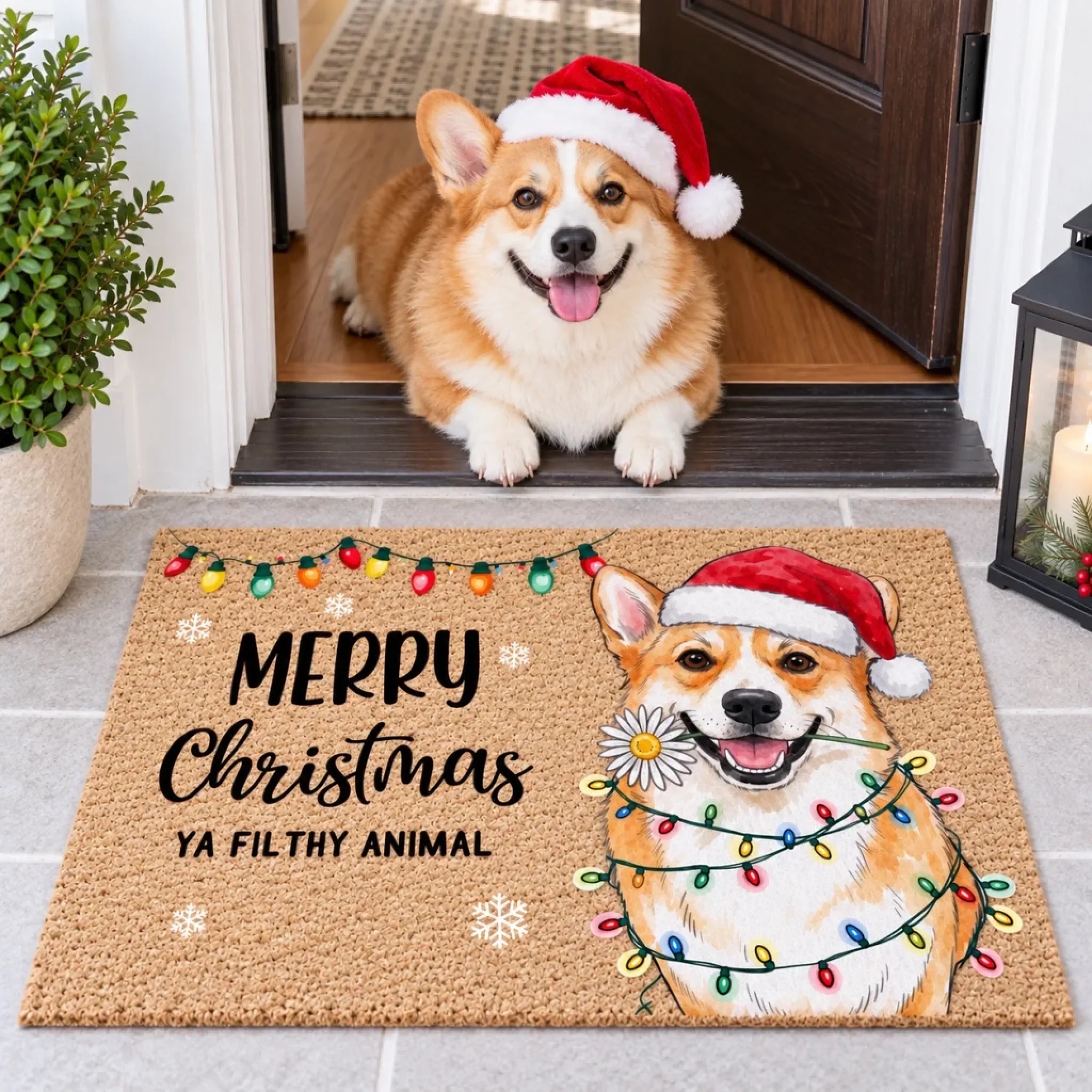 Mockup Doormat