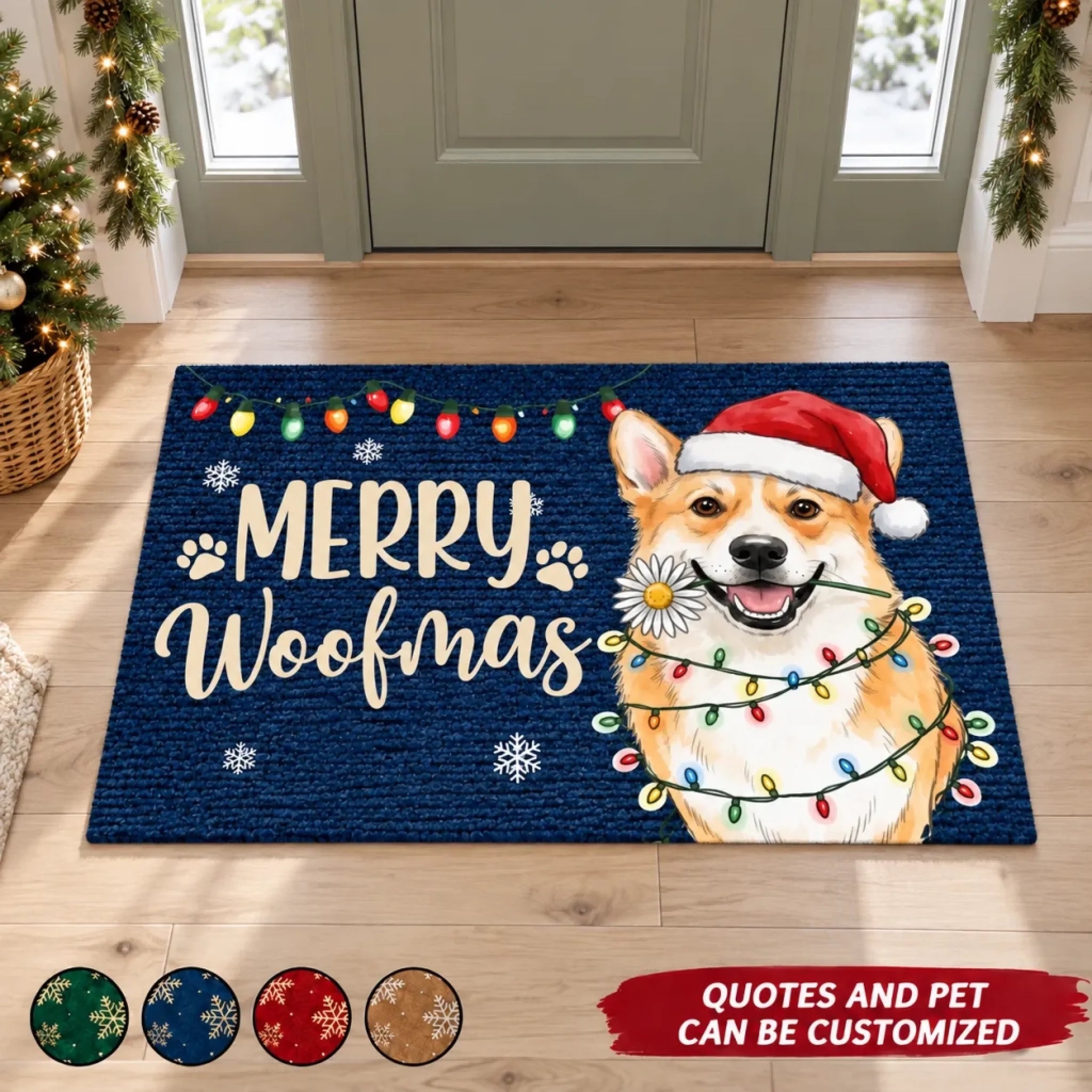 Mockup Doormat