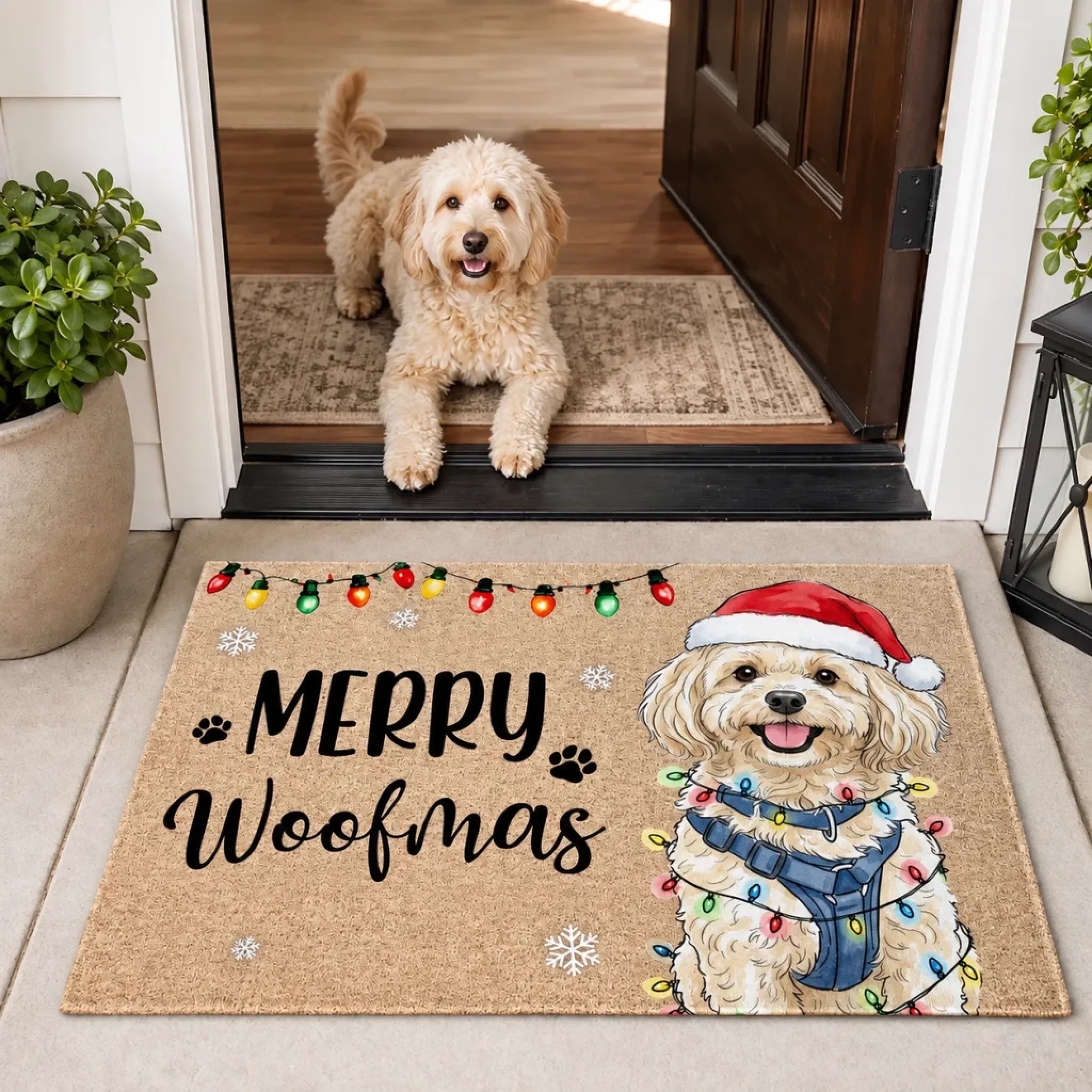 Mockup Doormat