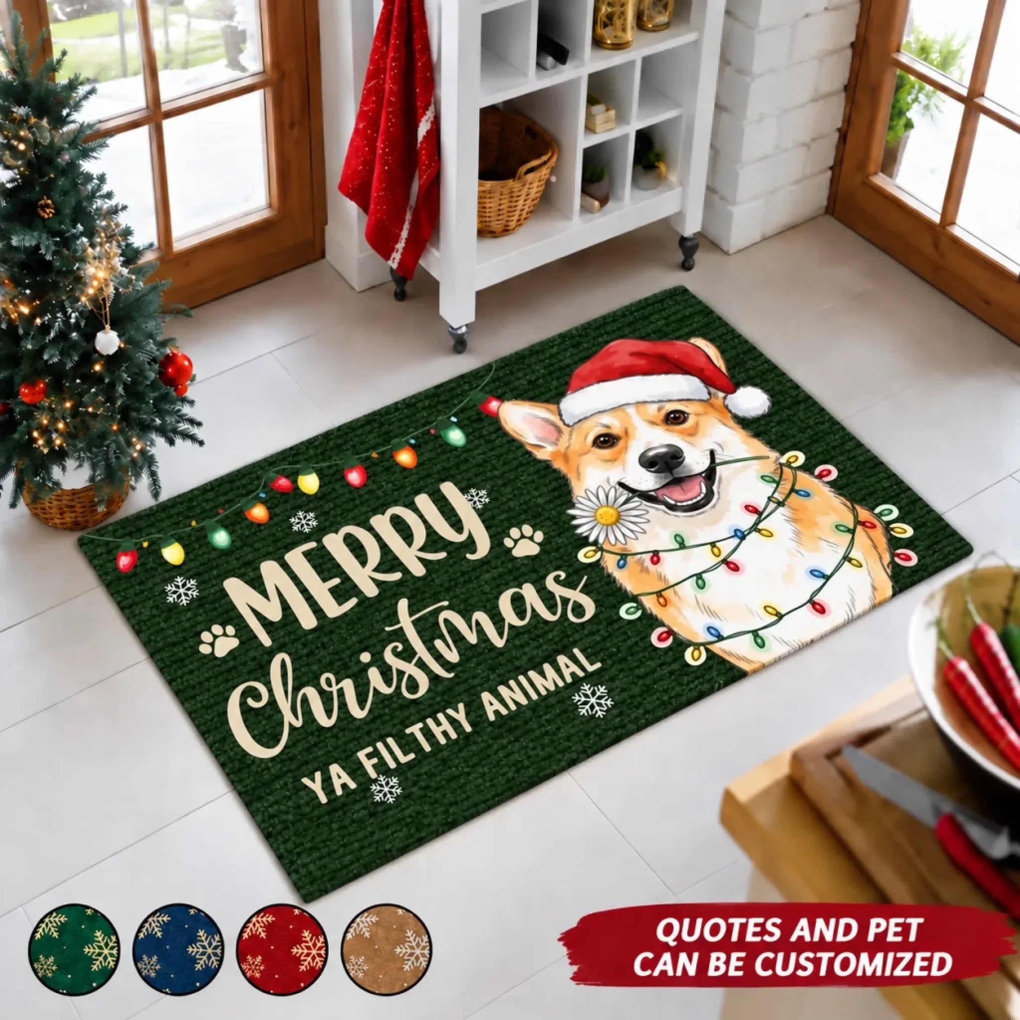 Mockup Doormat