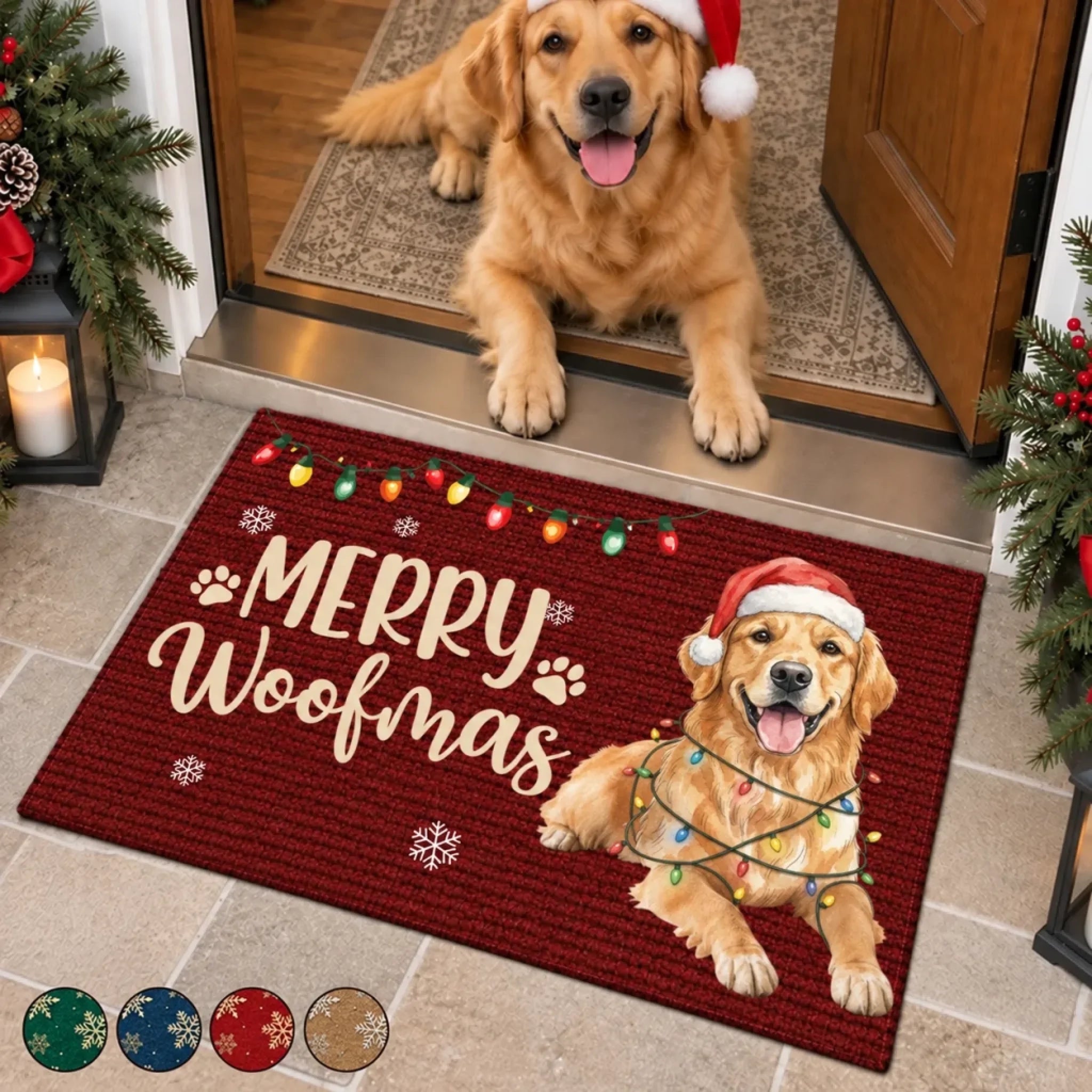 Mockup Doormat
