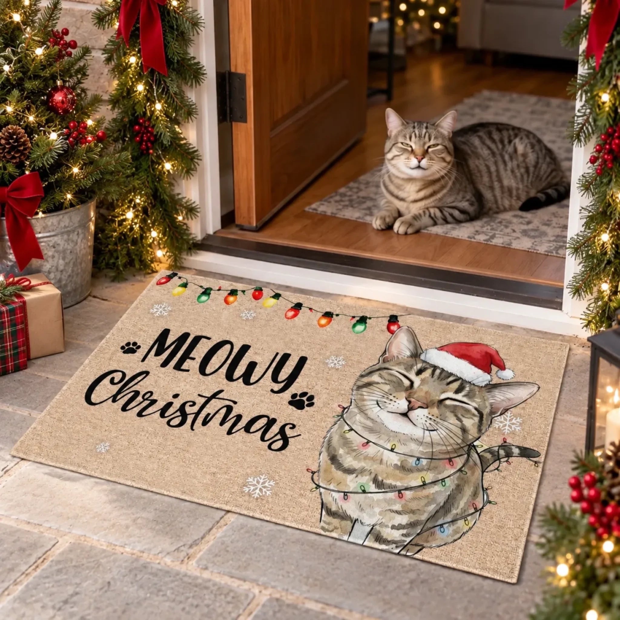 Mockup Doormat