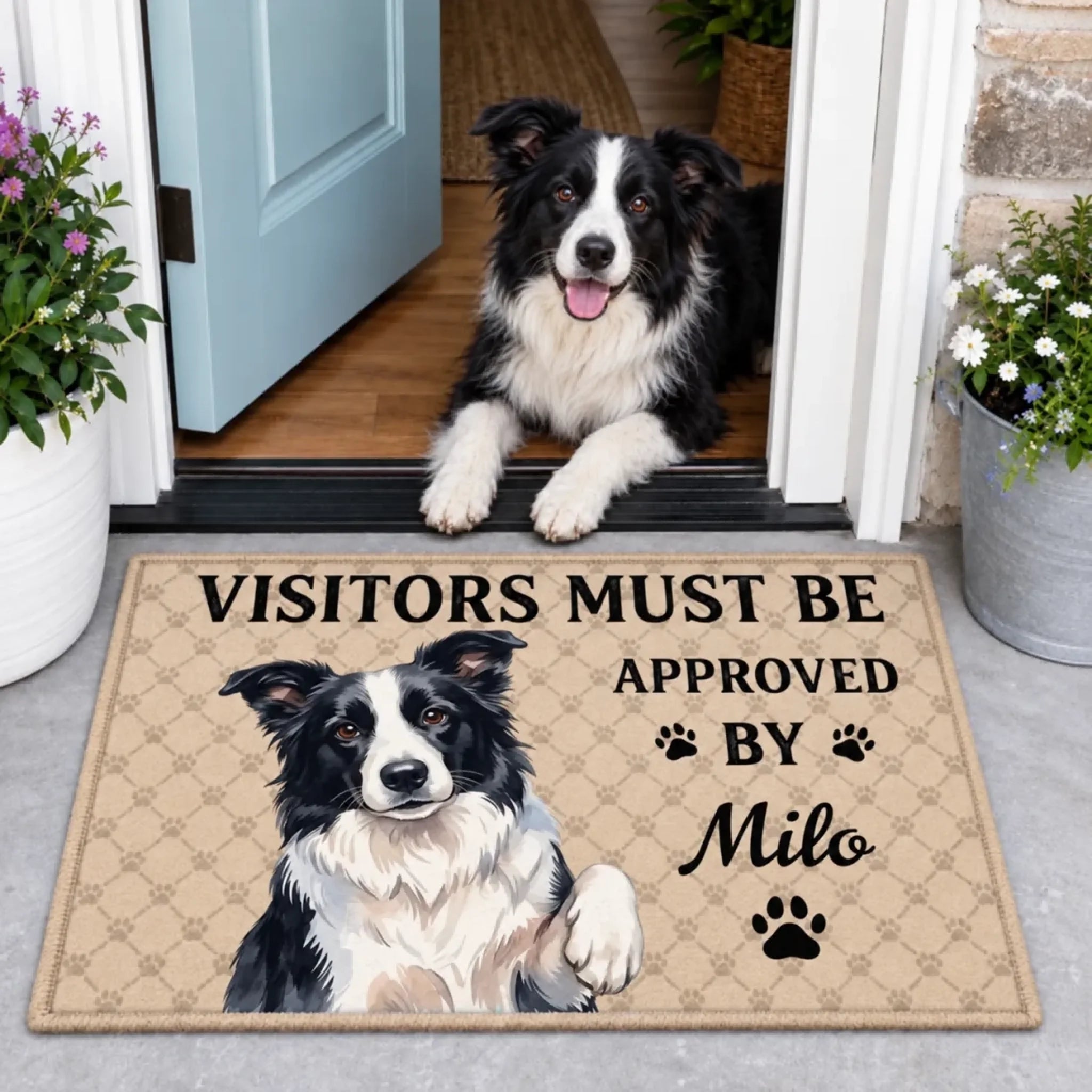 Mockup Doormat