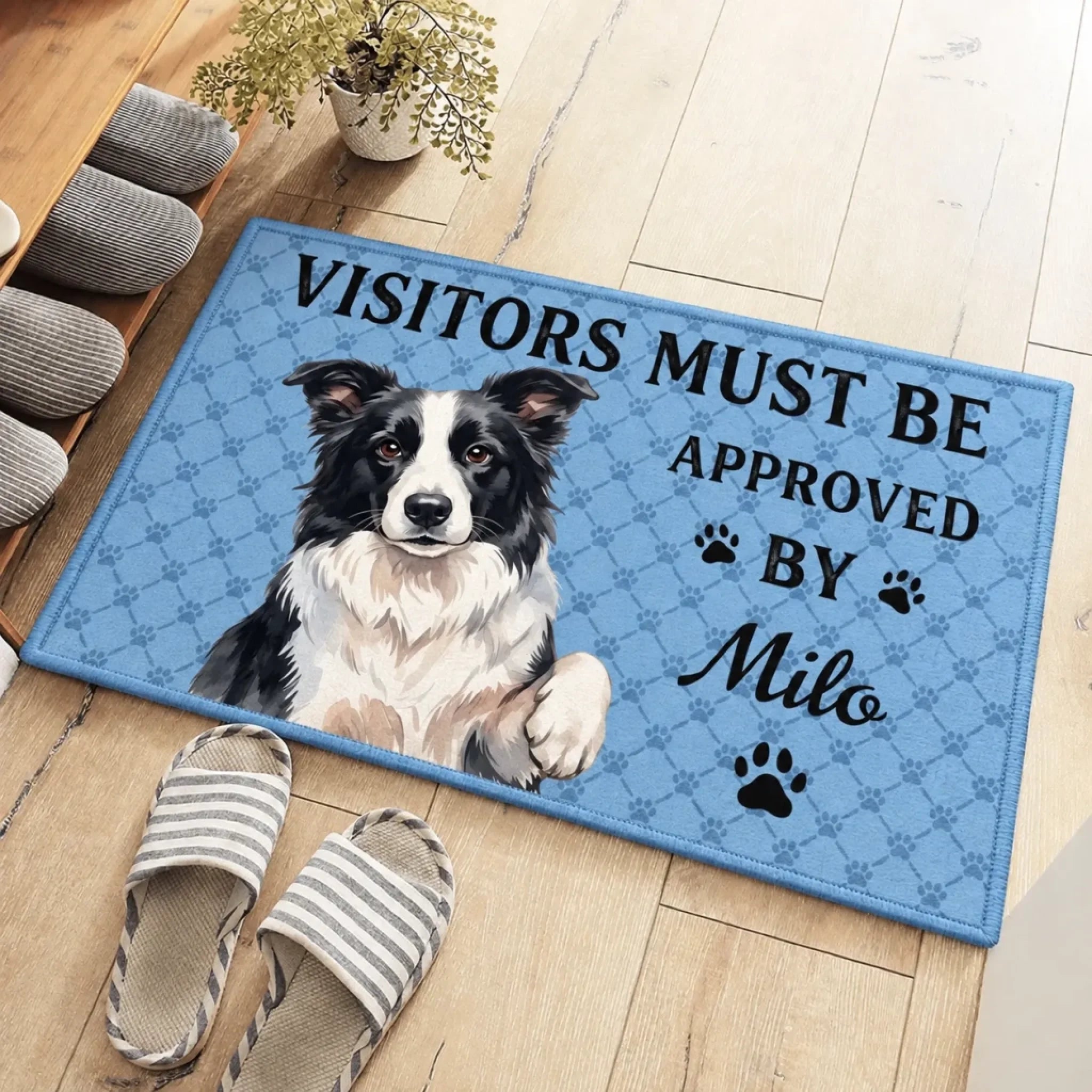 Mockup Doormat