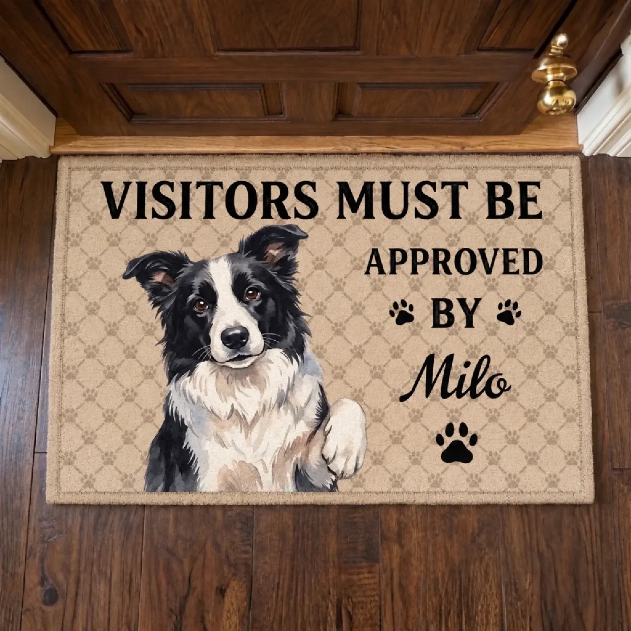 Mockup Doormat