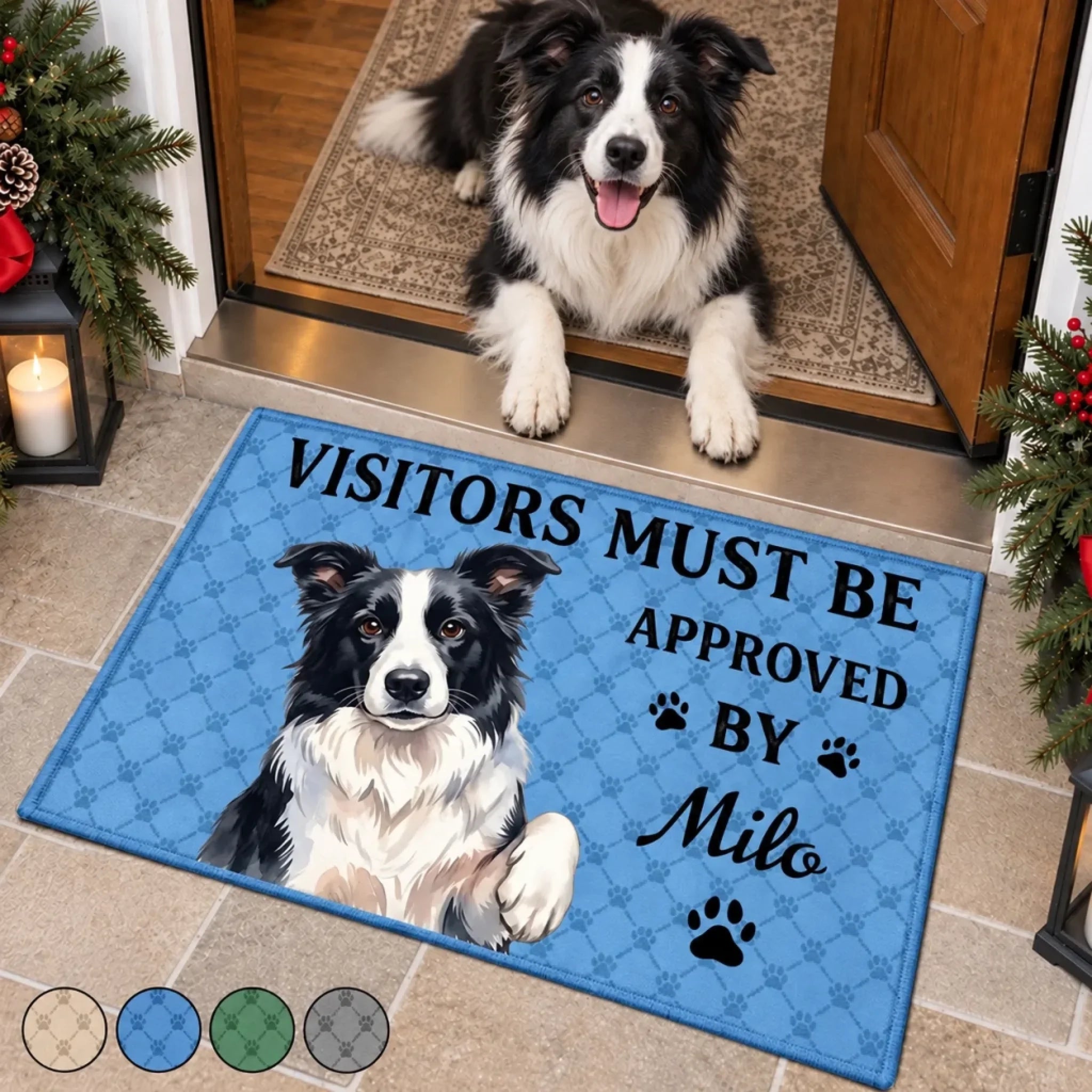 Mockup Doormat
