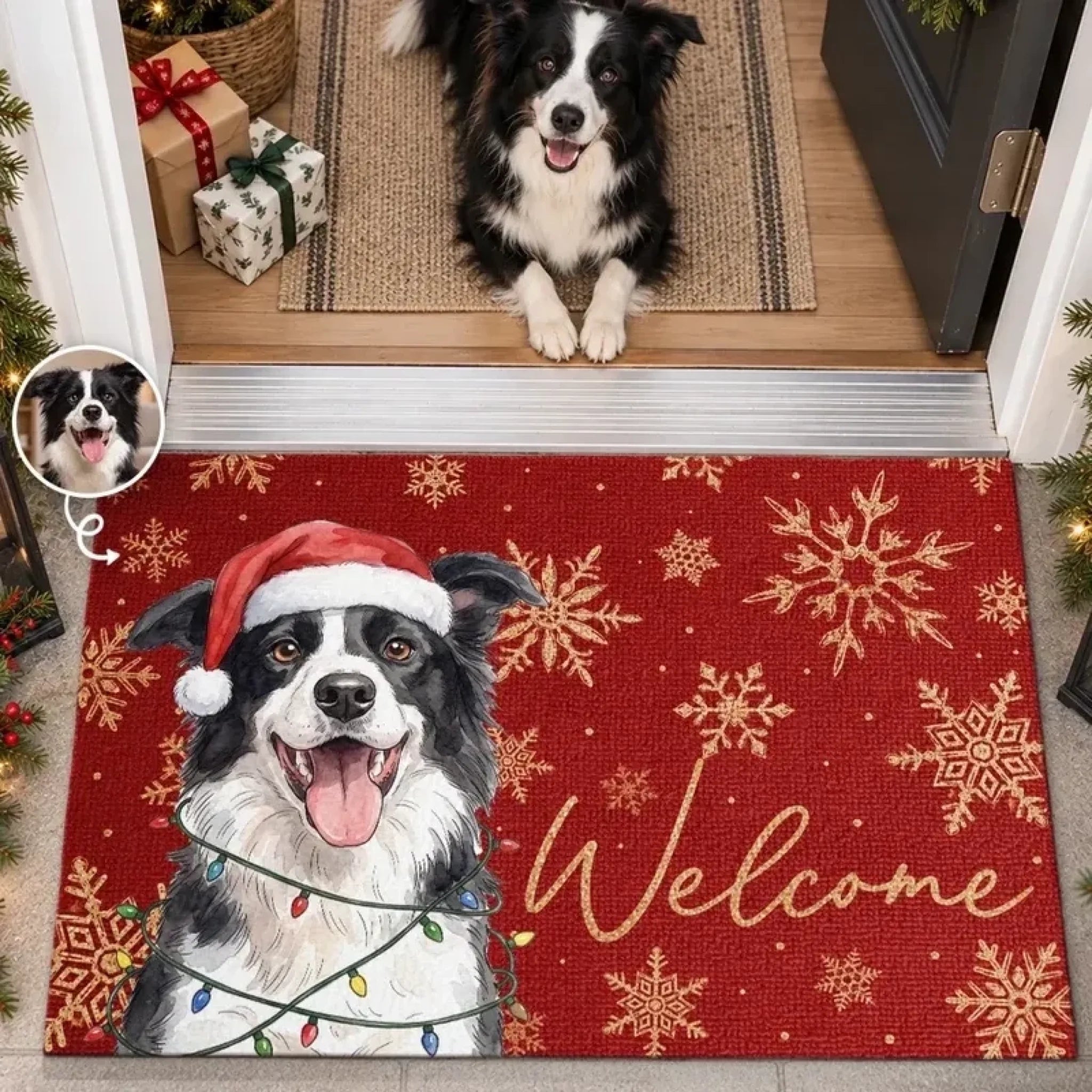 Mockup Doormat