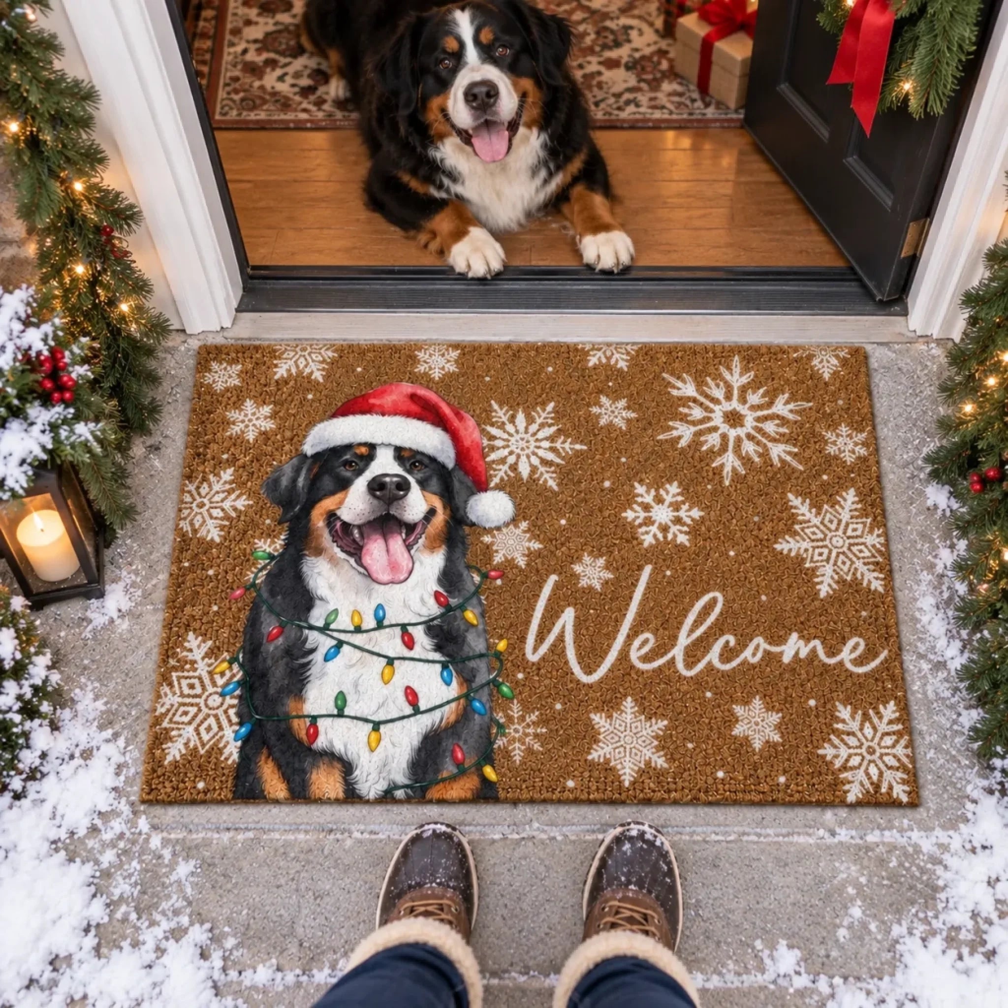 Mockup Doormat