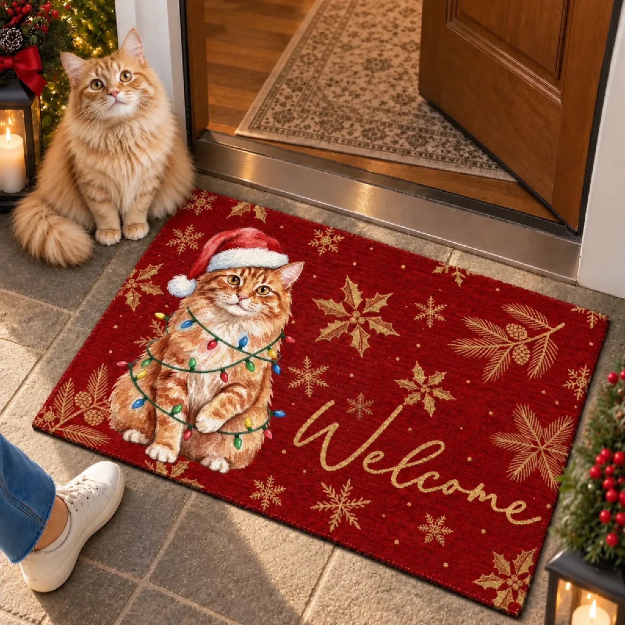 Mockup Doormat