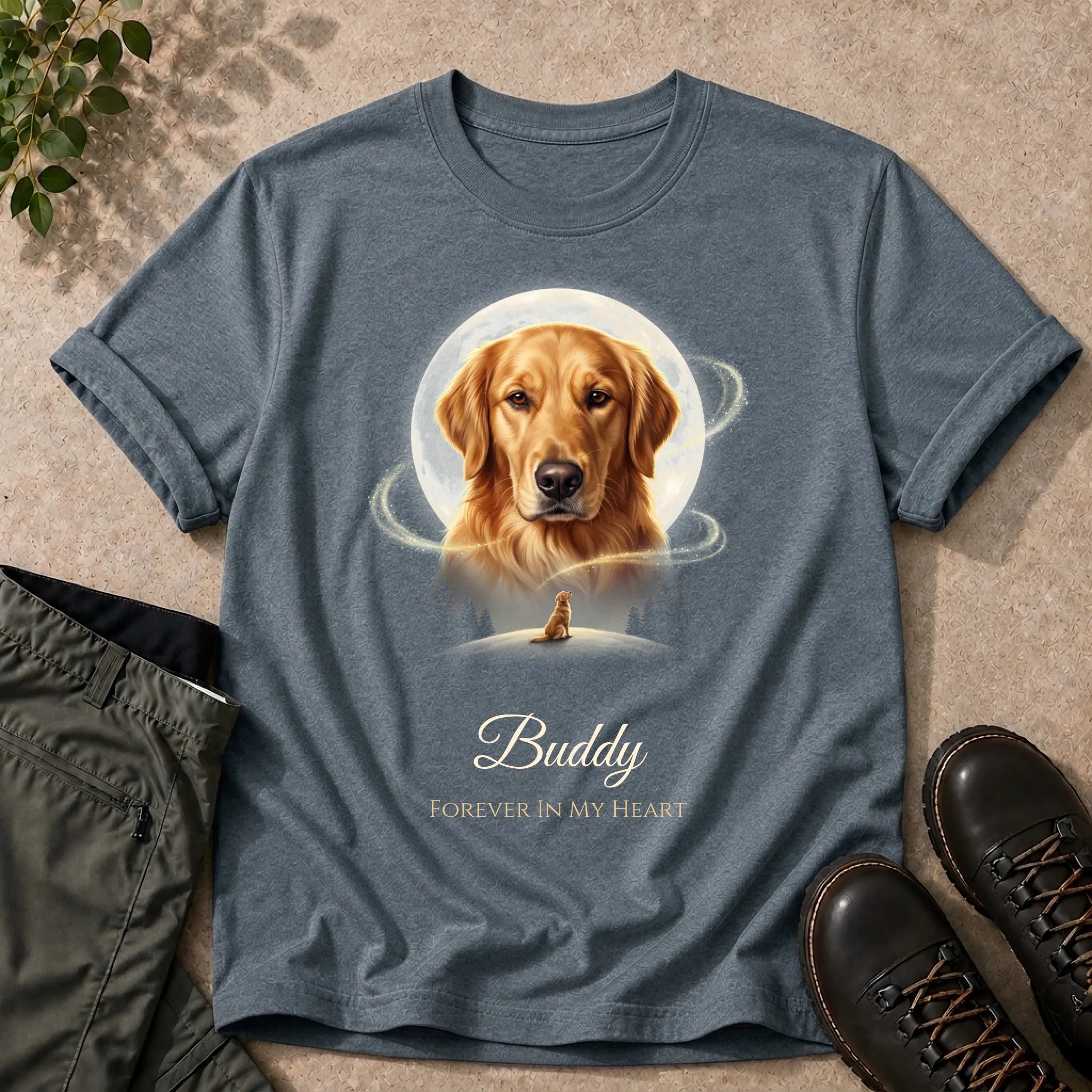 Classic Tee Dark Heather