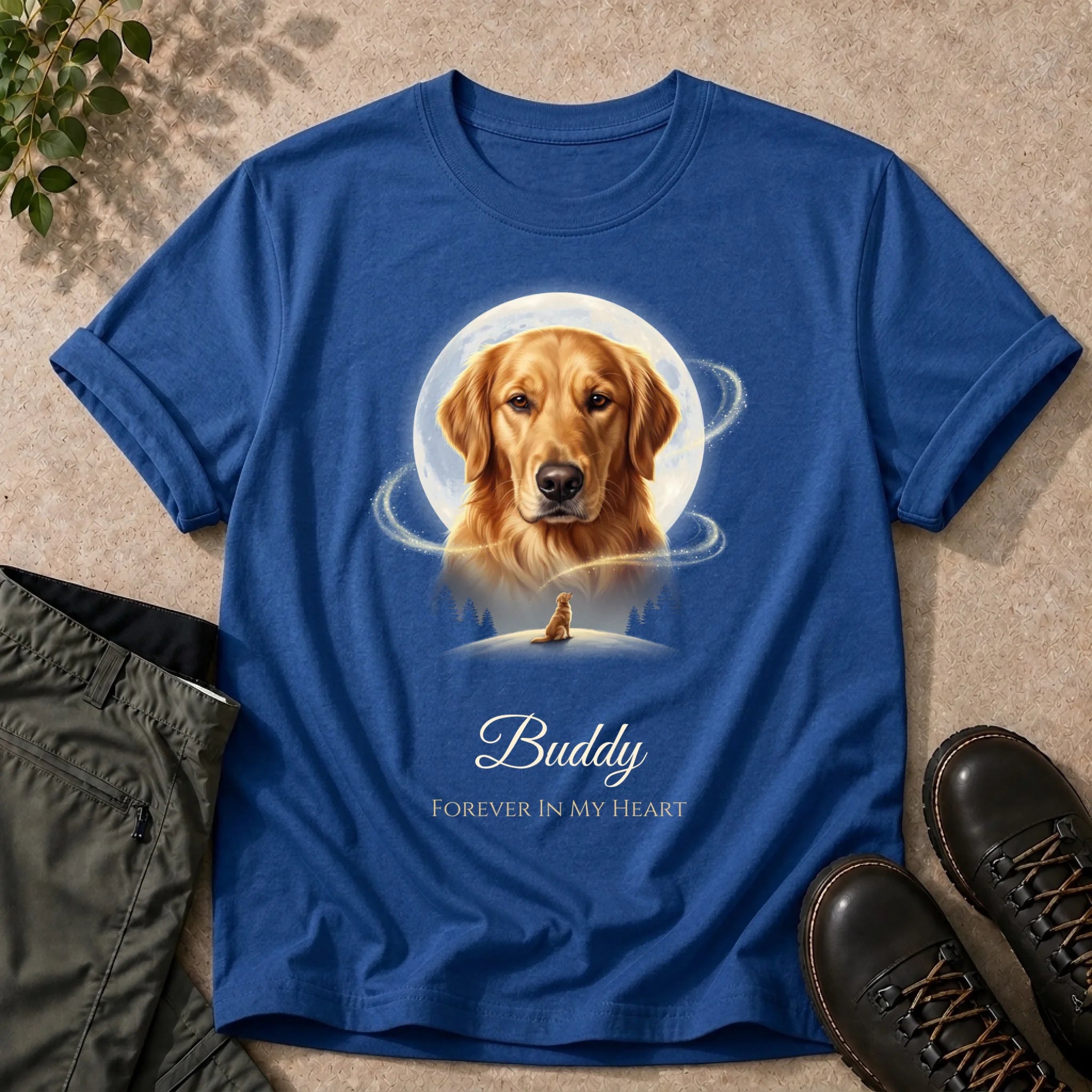 Classic Tee Royal Blue