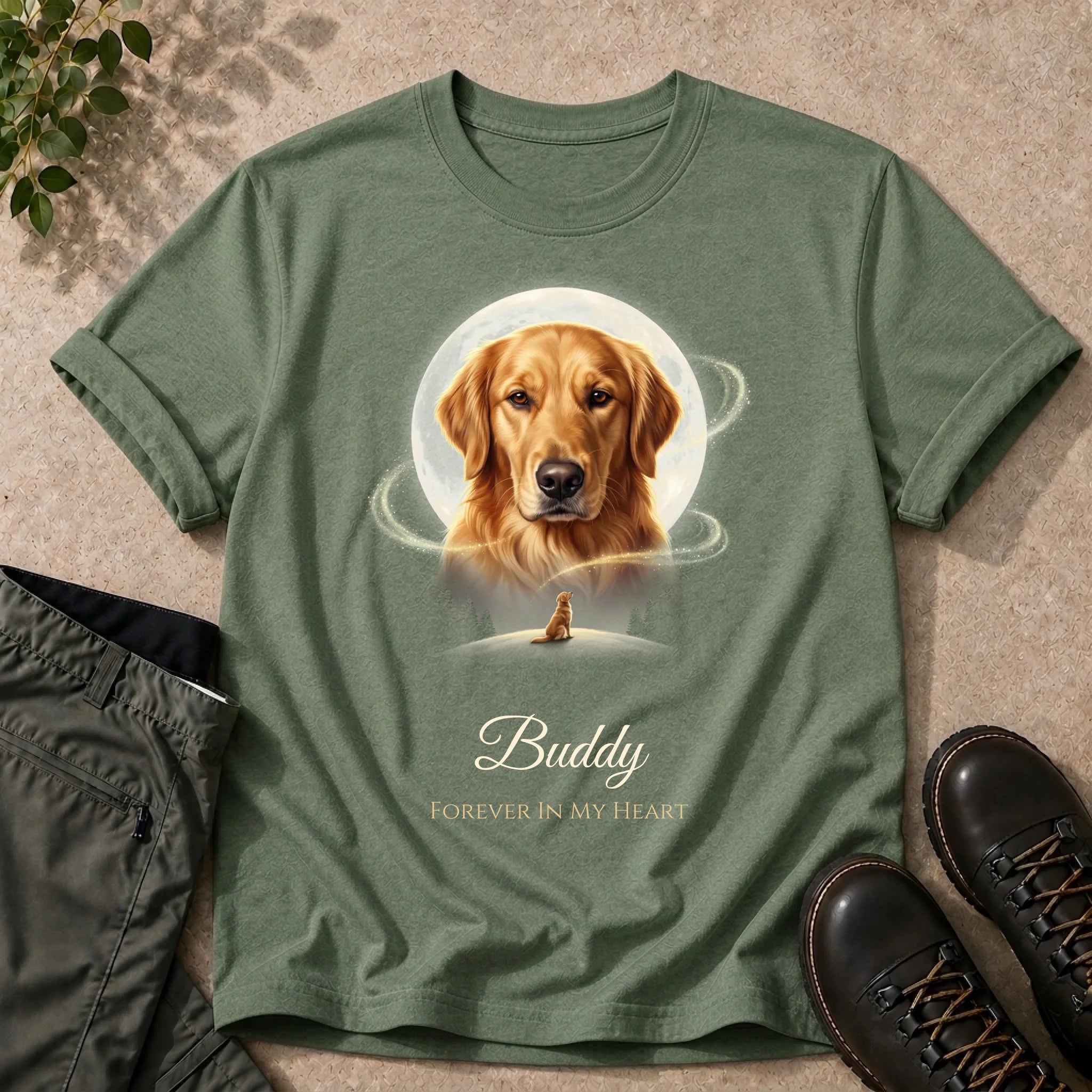 Classic Tee Military Green