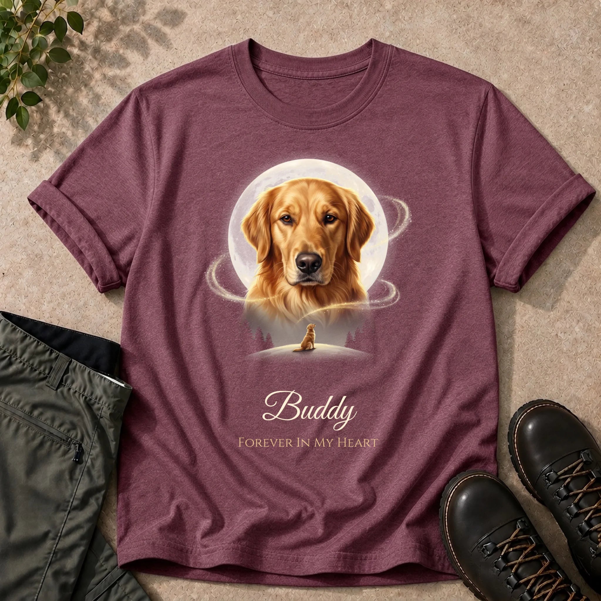Classic Tee Maroon