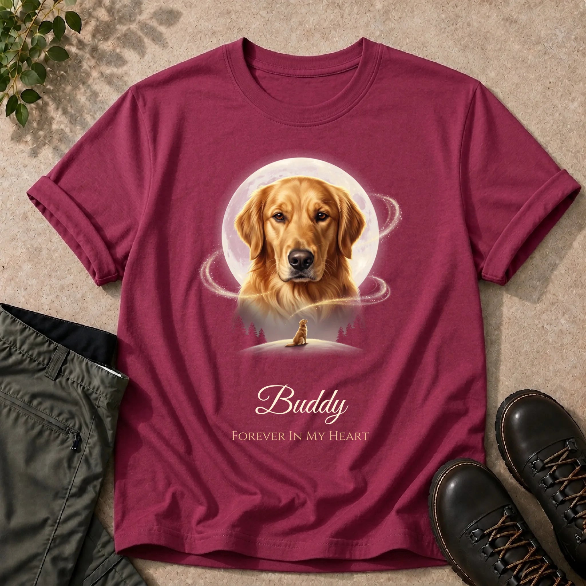 Classic Tee Berry