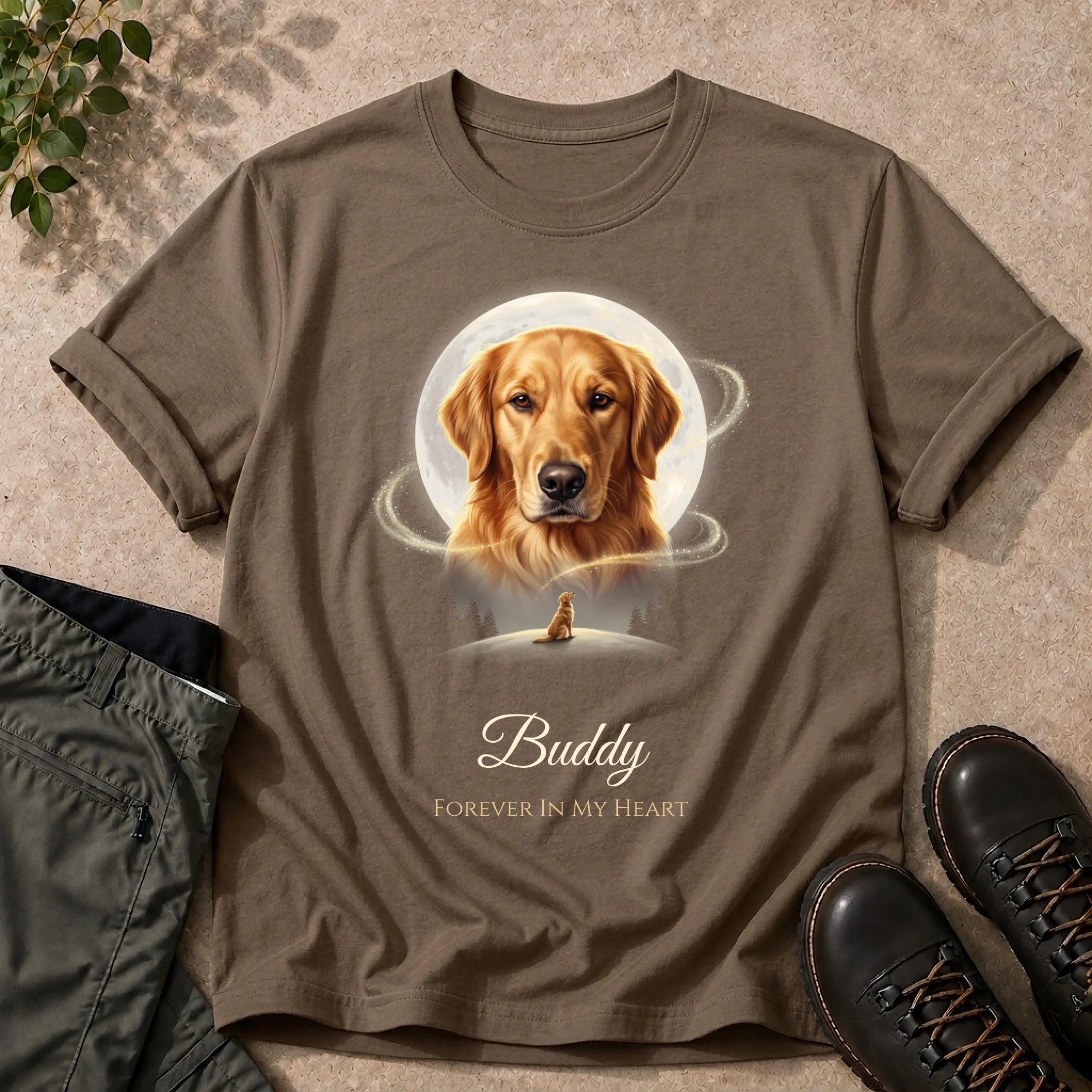 Classic Tee Brown Savana