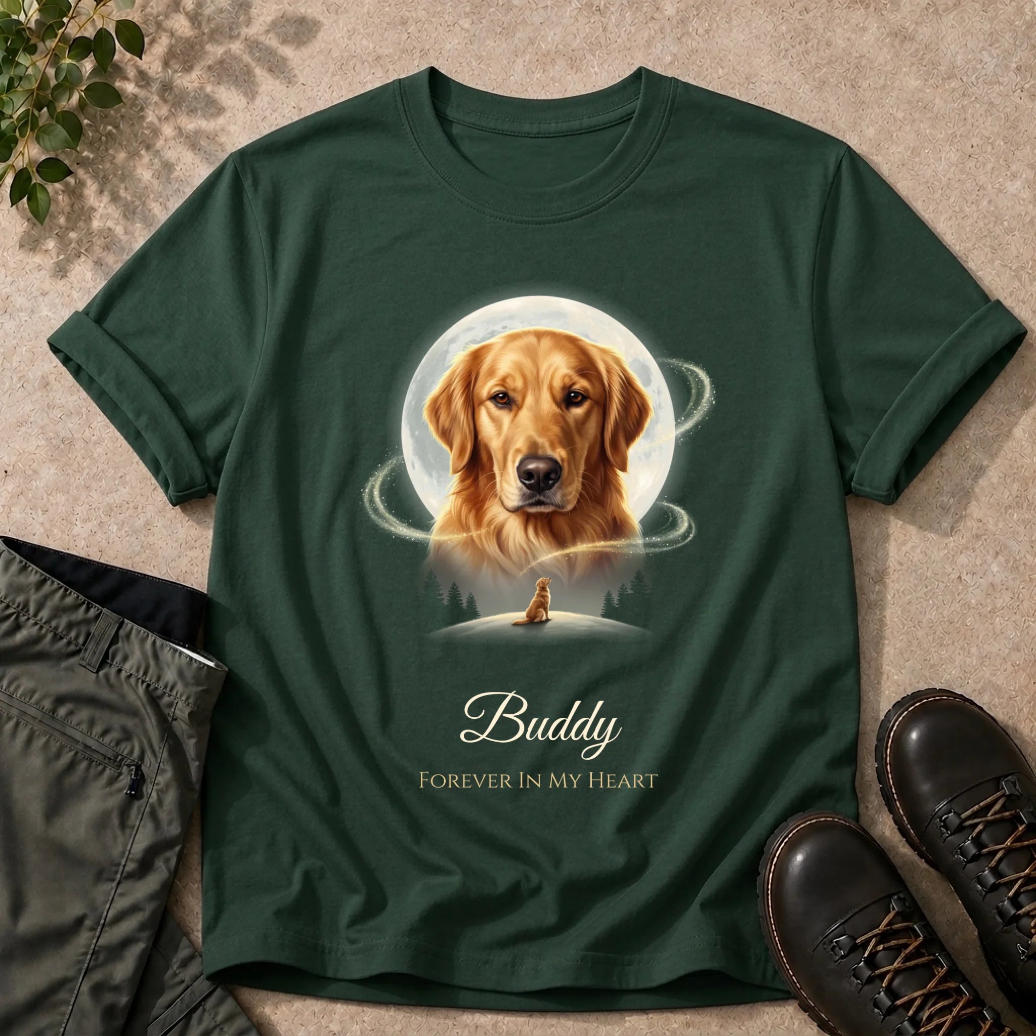 Classic Tee Forest Green
