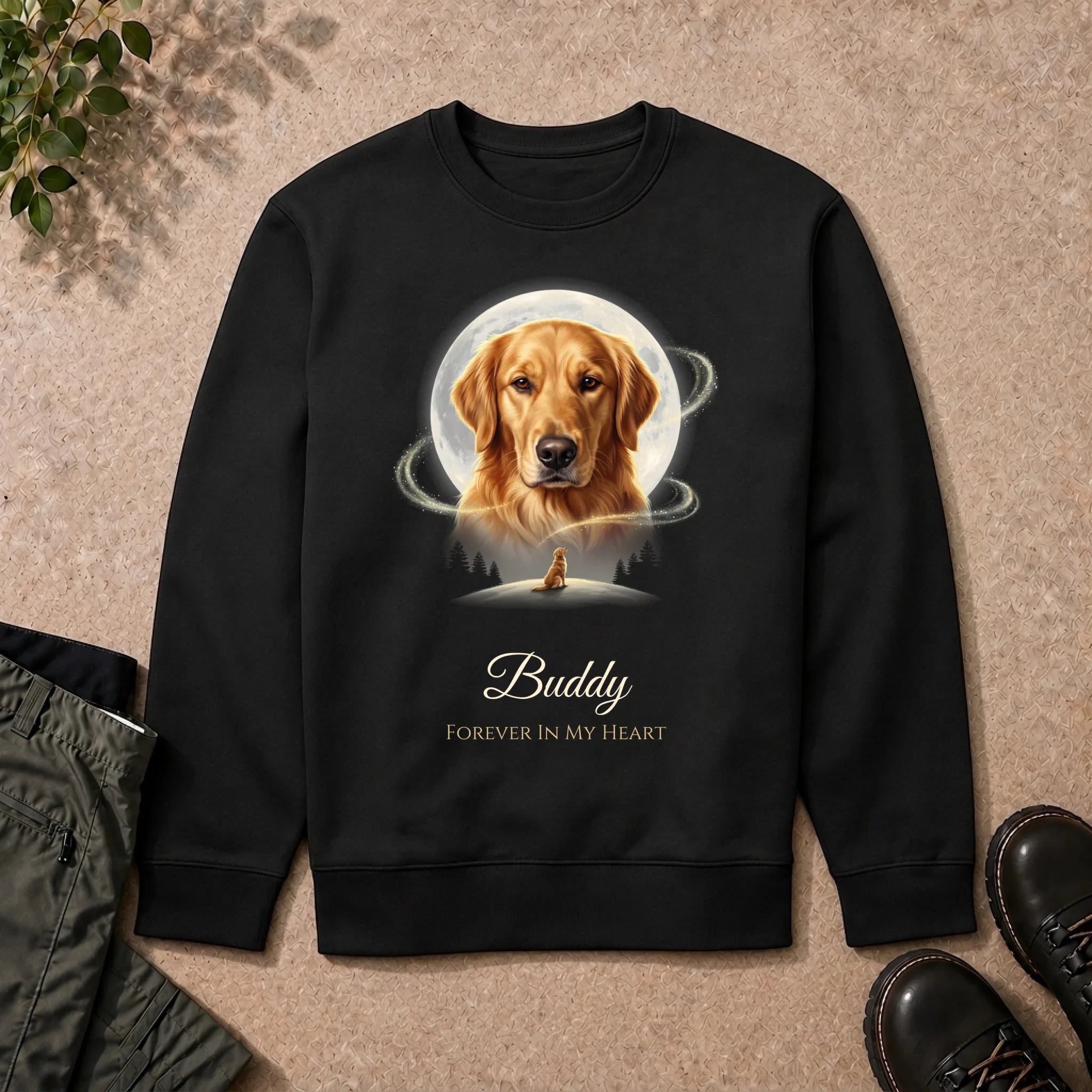 Sweatshirt Black