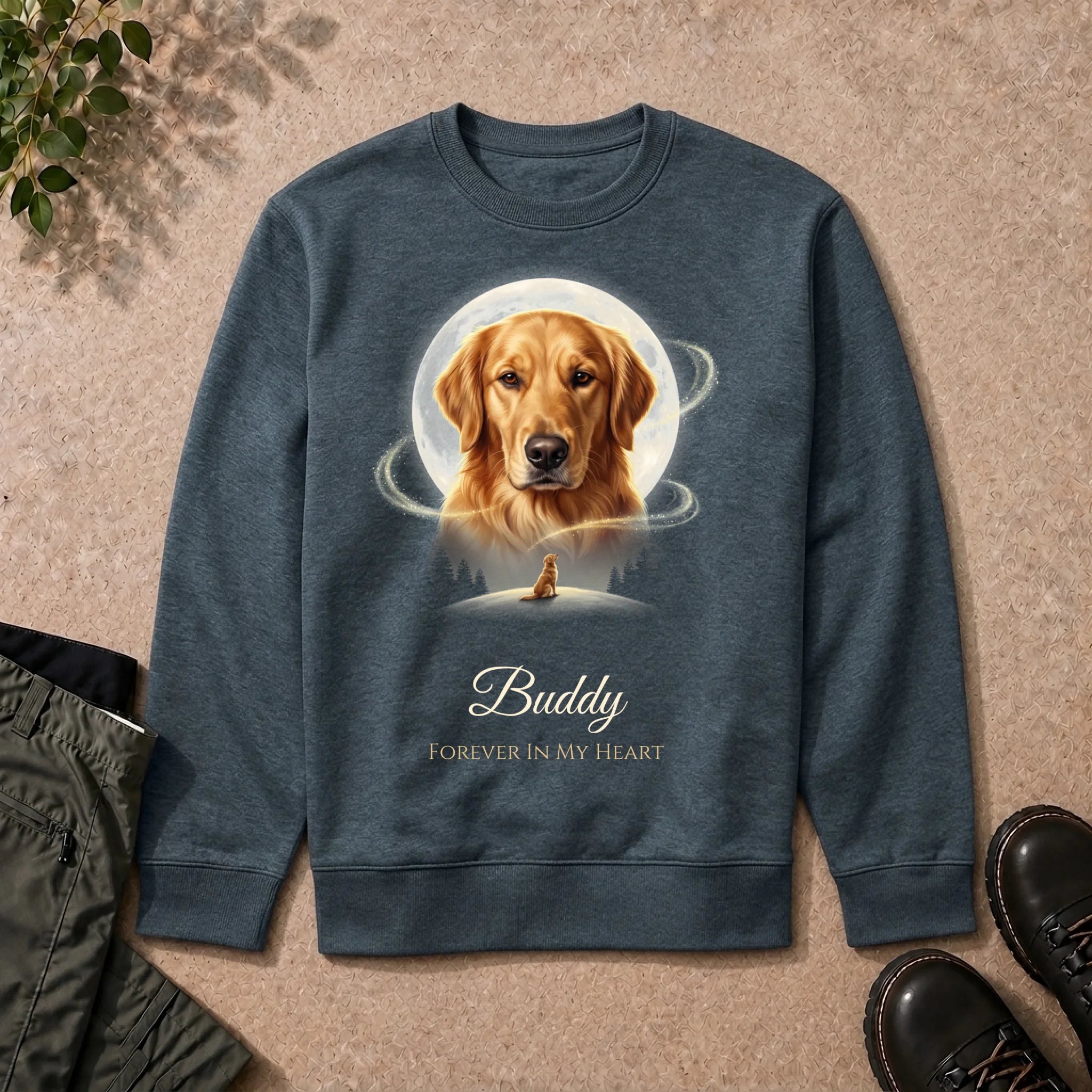 Sweatshirt Dark Heather