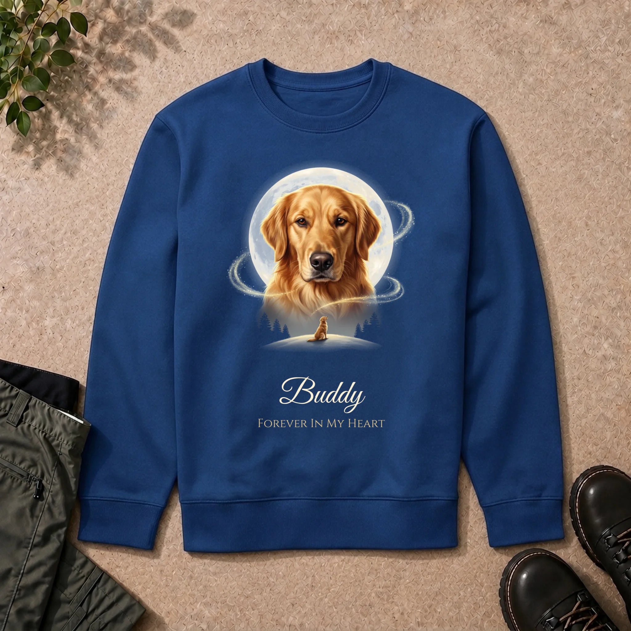 Sweatshirt Royal Blue