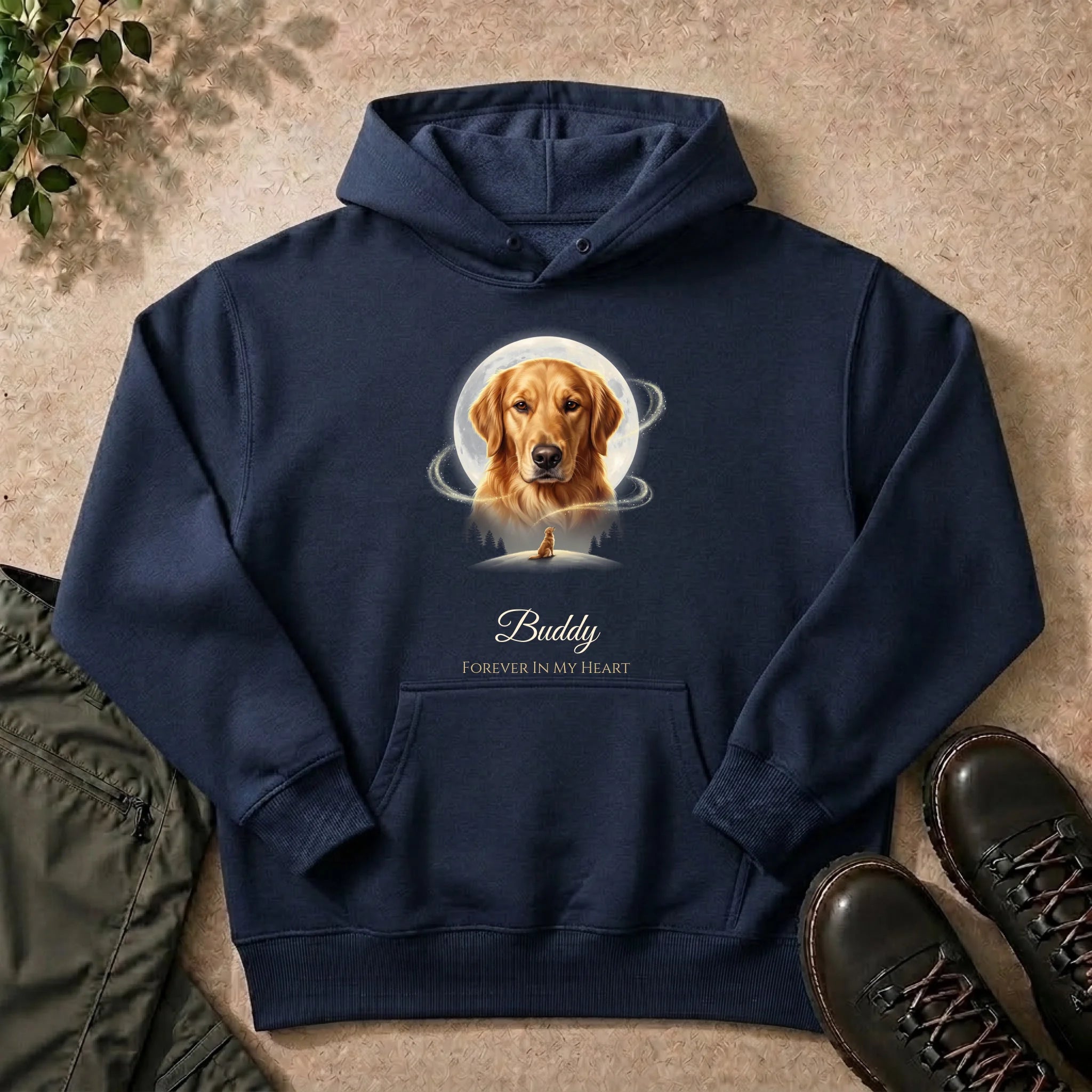 Hoodie Navy