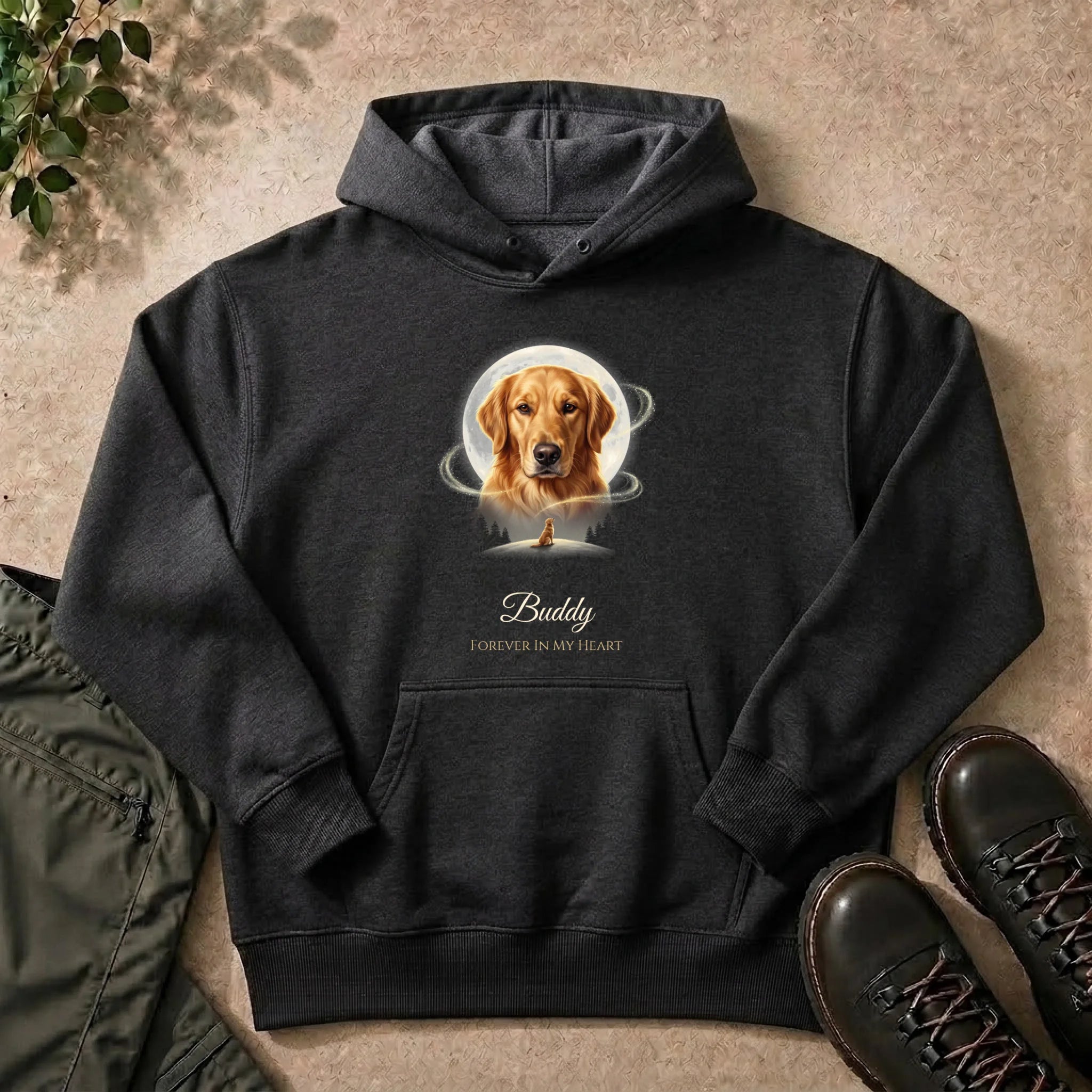 Hoodie Dark Heather