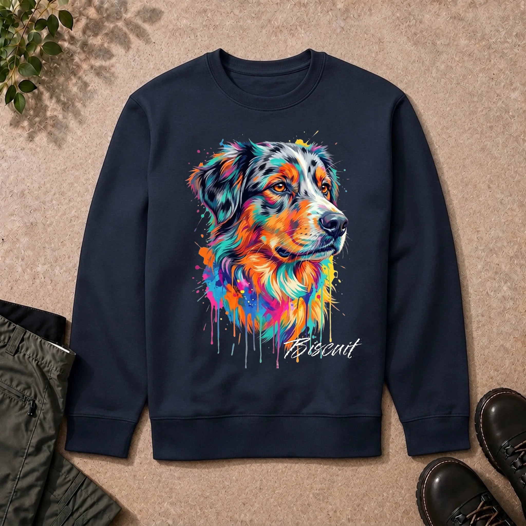 Sweatshirt Navy