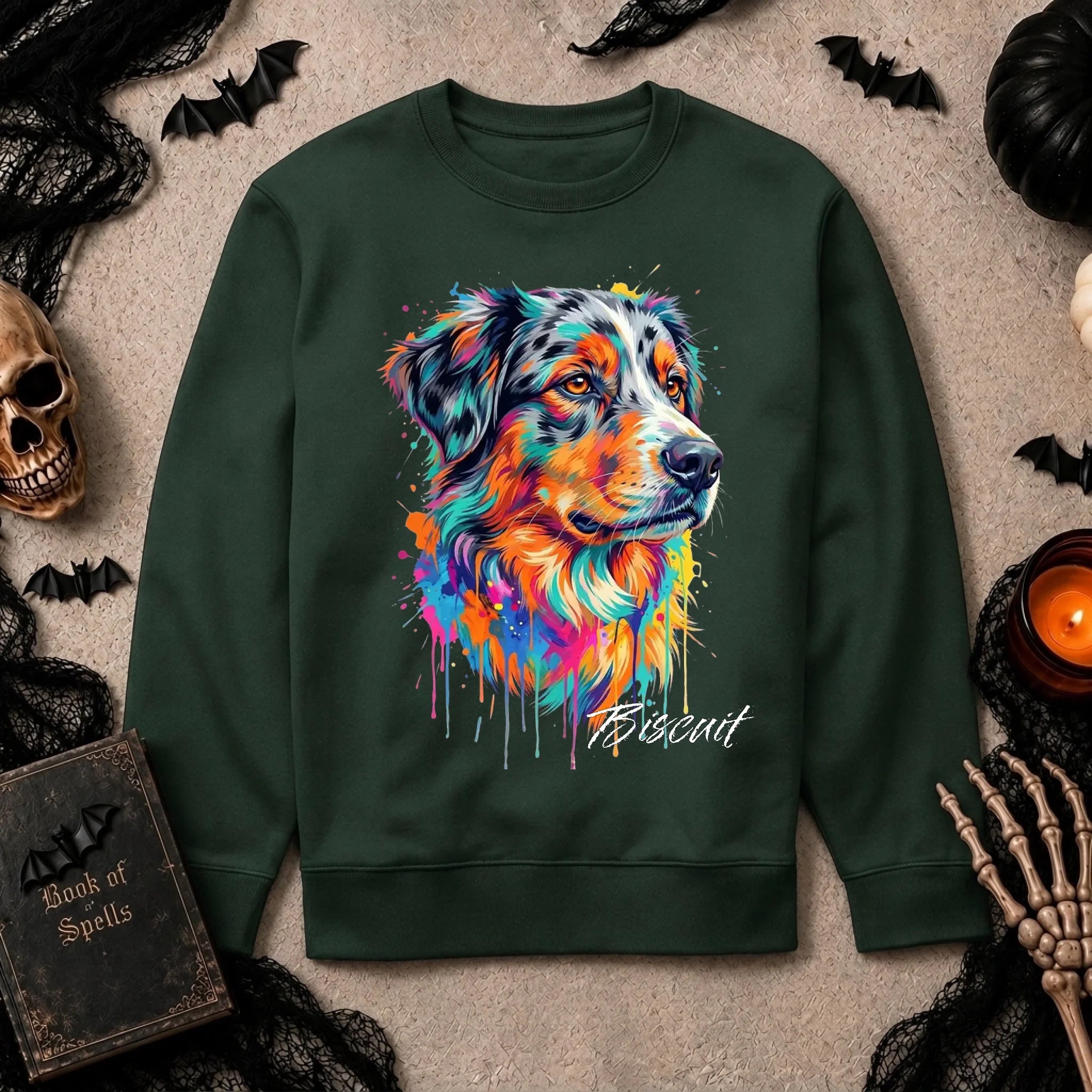 Sweatshirt Forest Green