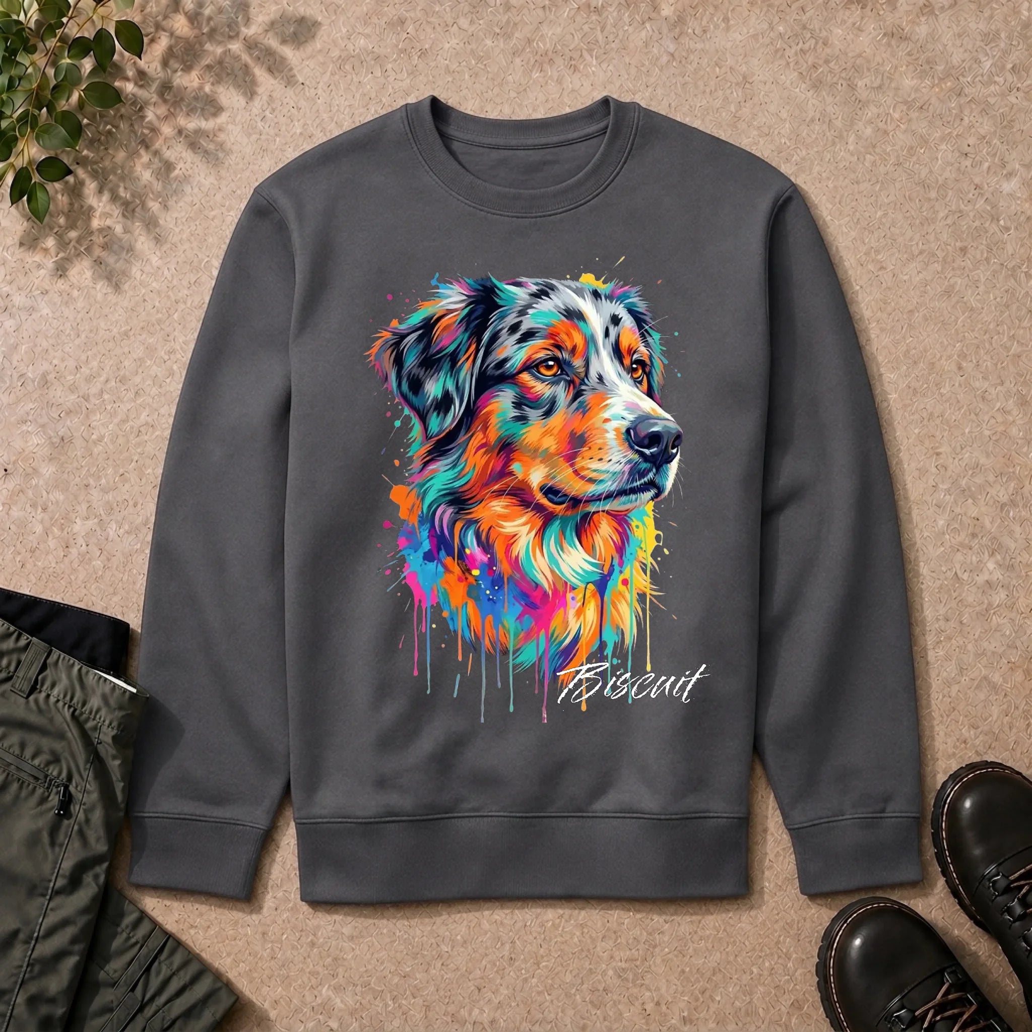 Sweatshirt Charcoal