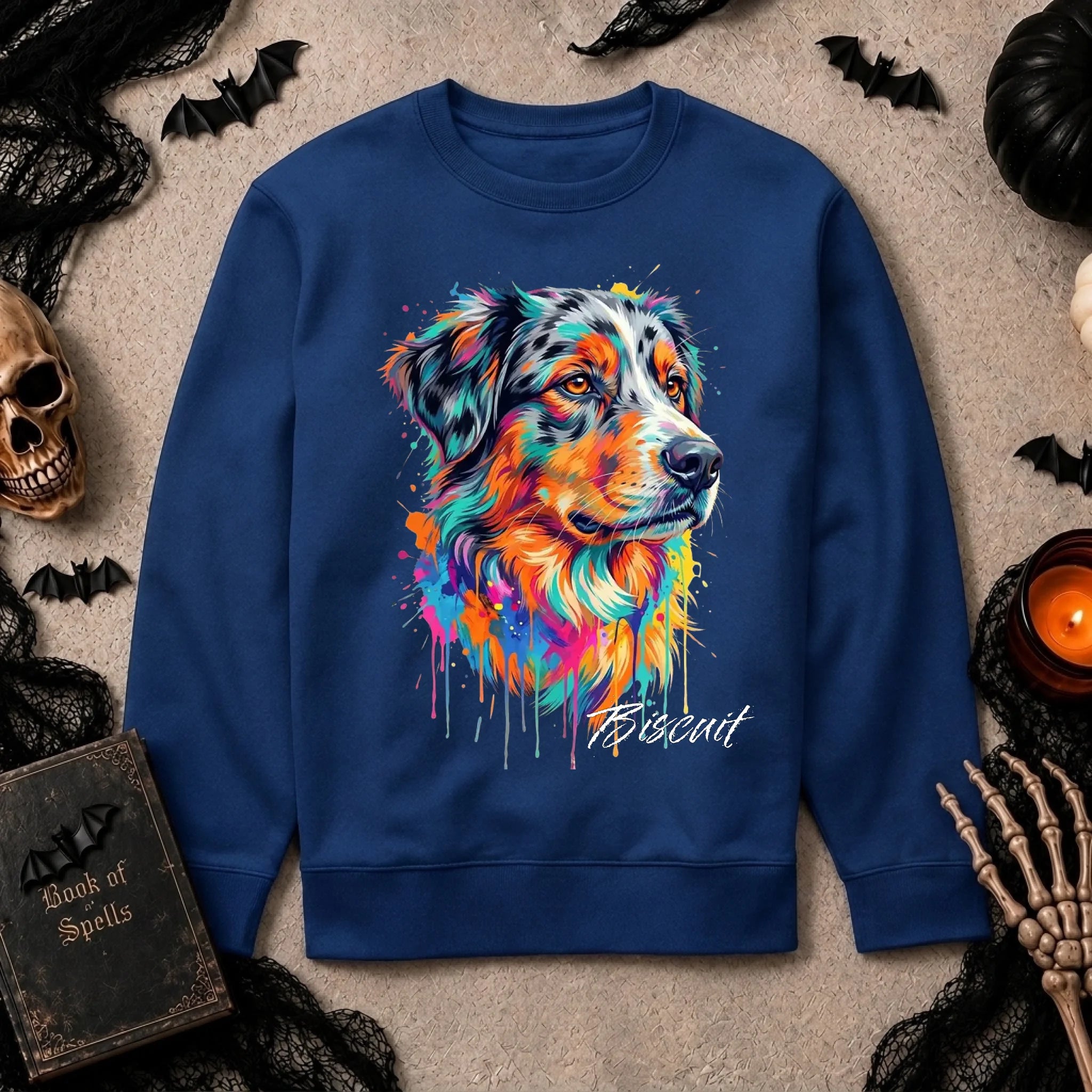 Sweatshirt Royal Blue