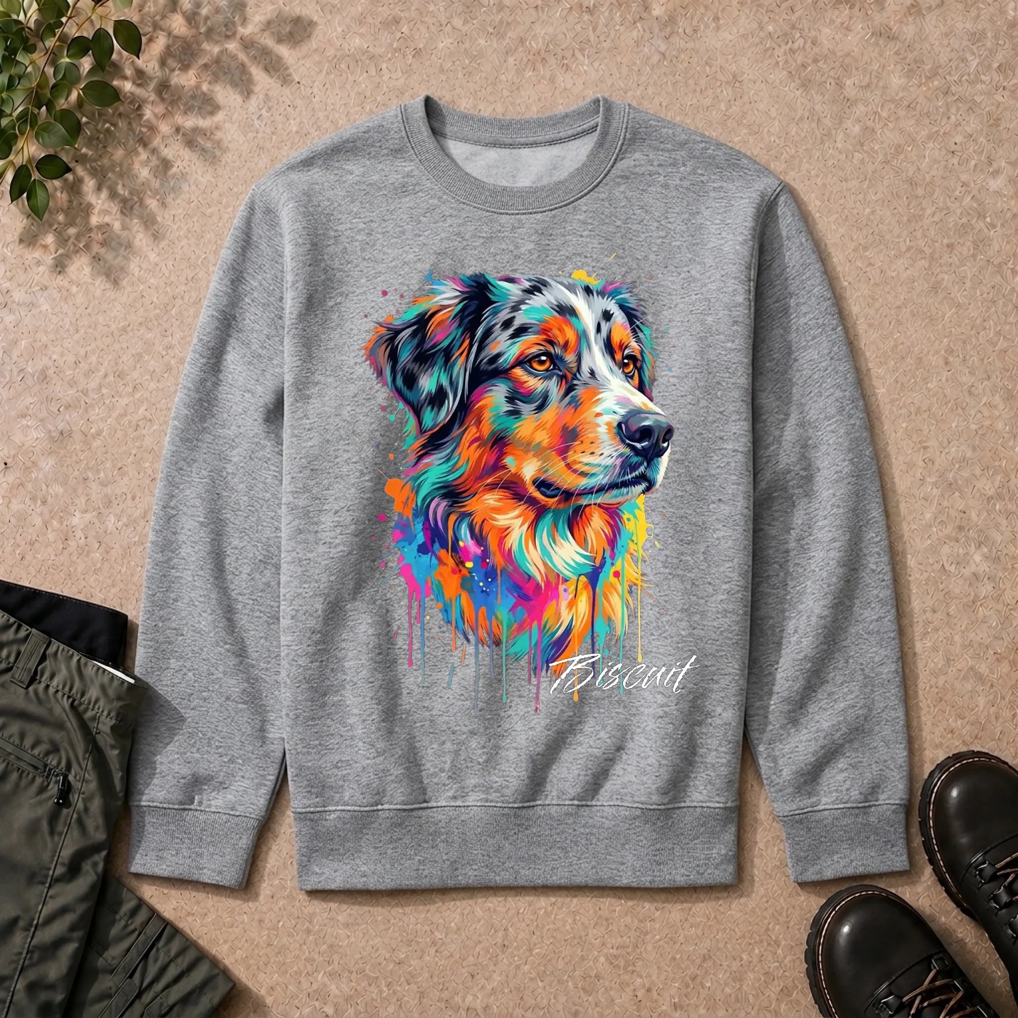 Sweatshirt Sport Grey