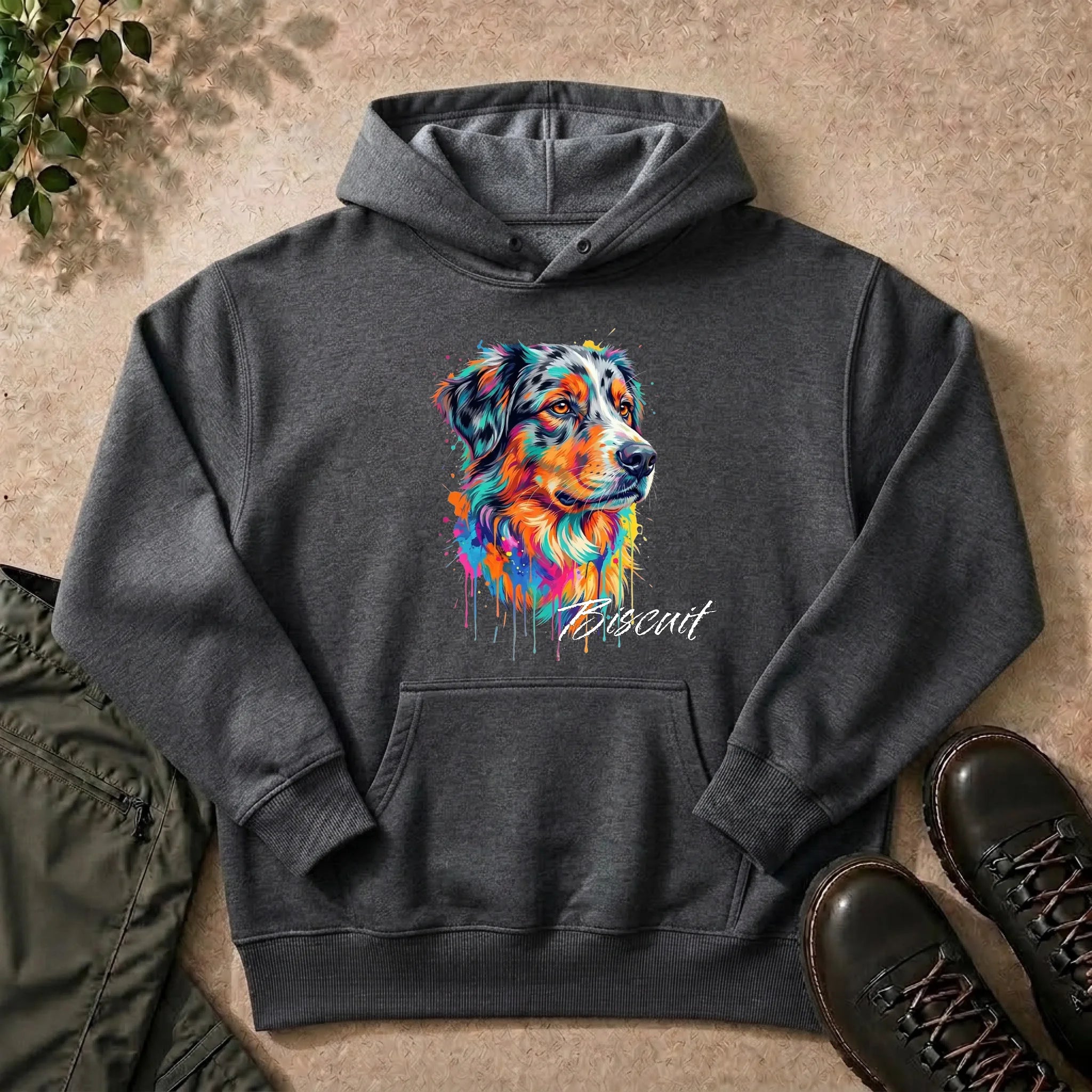 Hoodie Charcoal