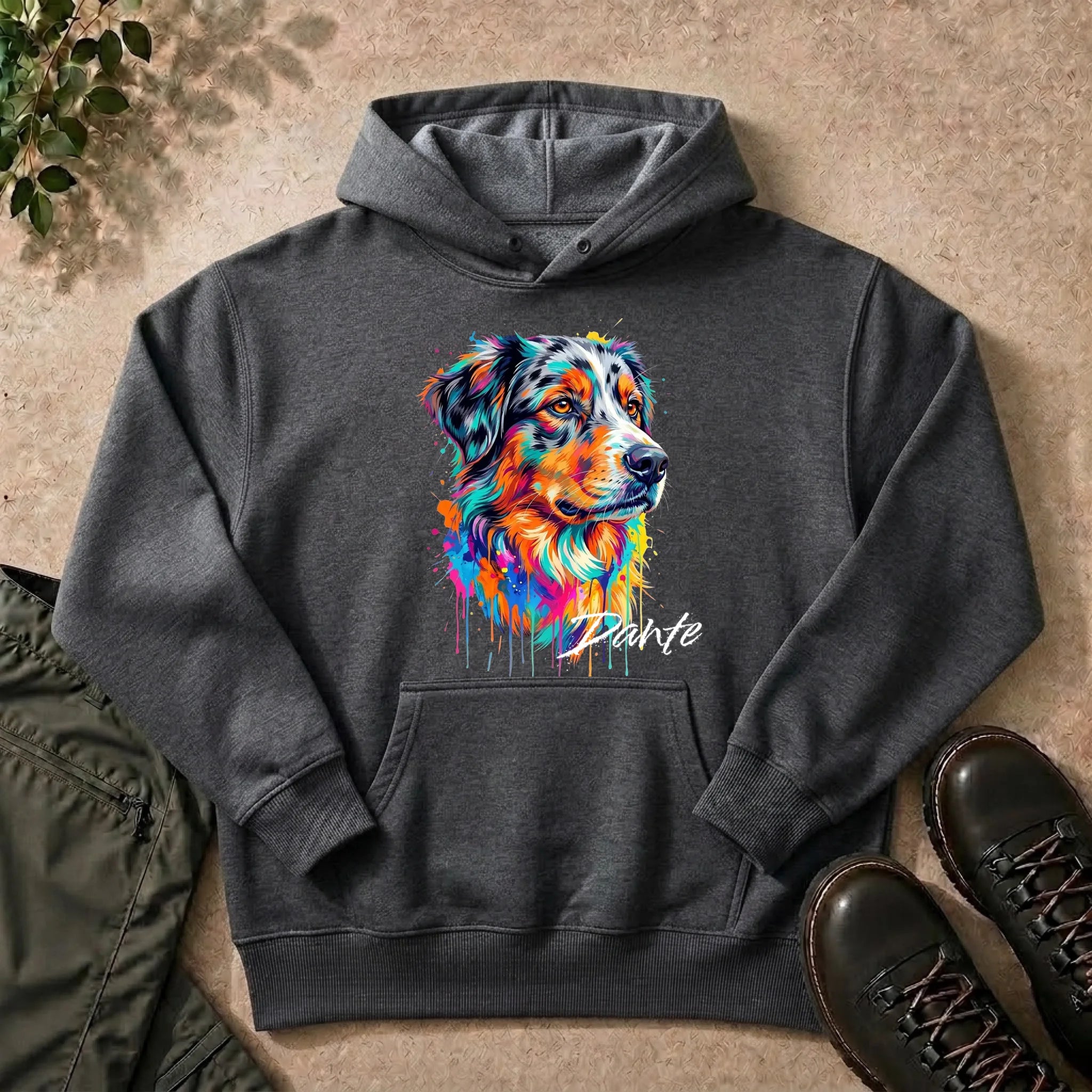 Hoodie Charcoal