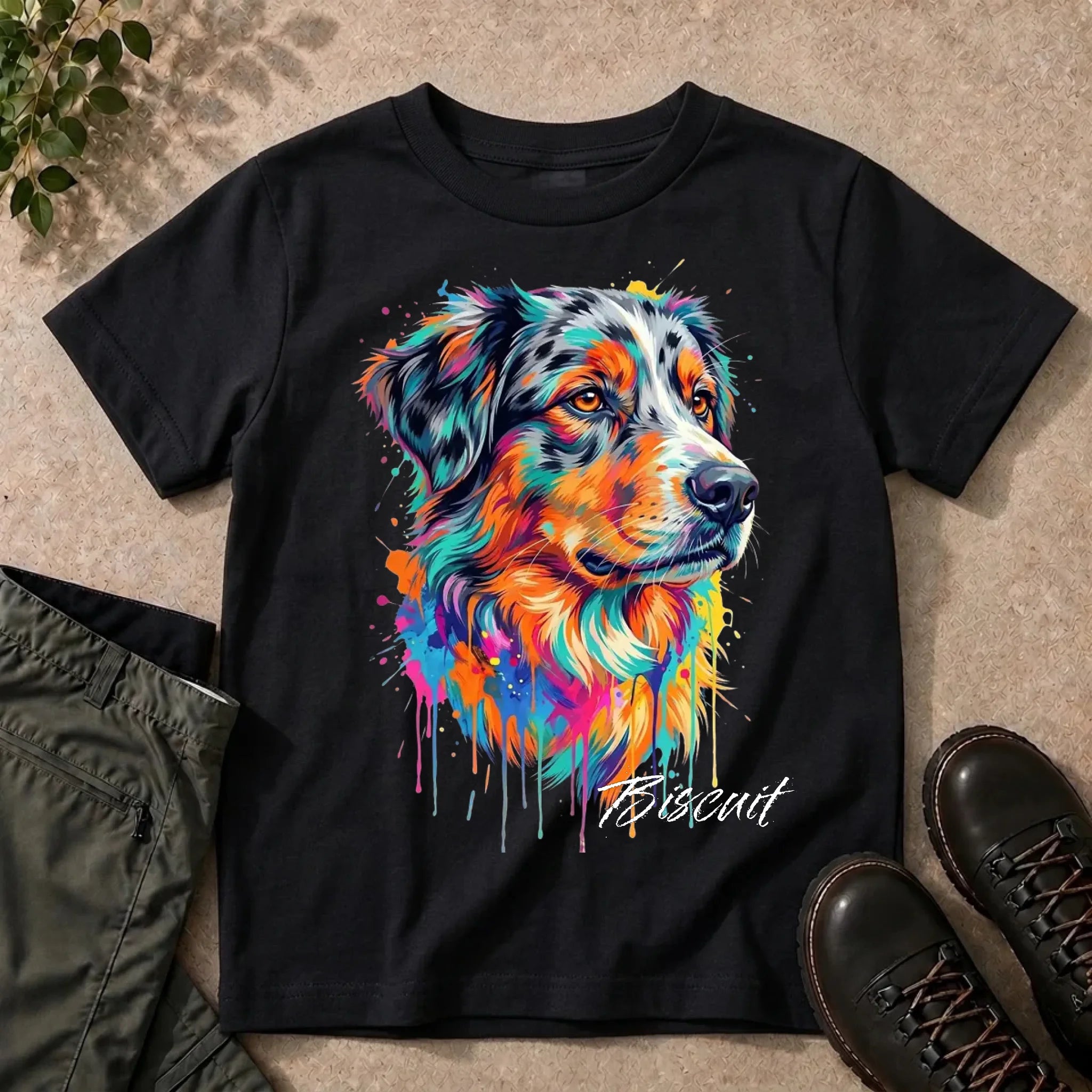 Toddler Tee Black