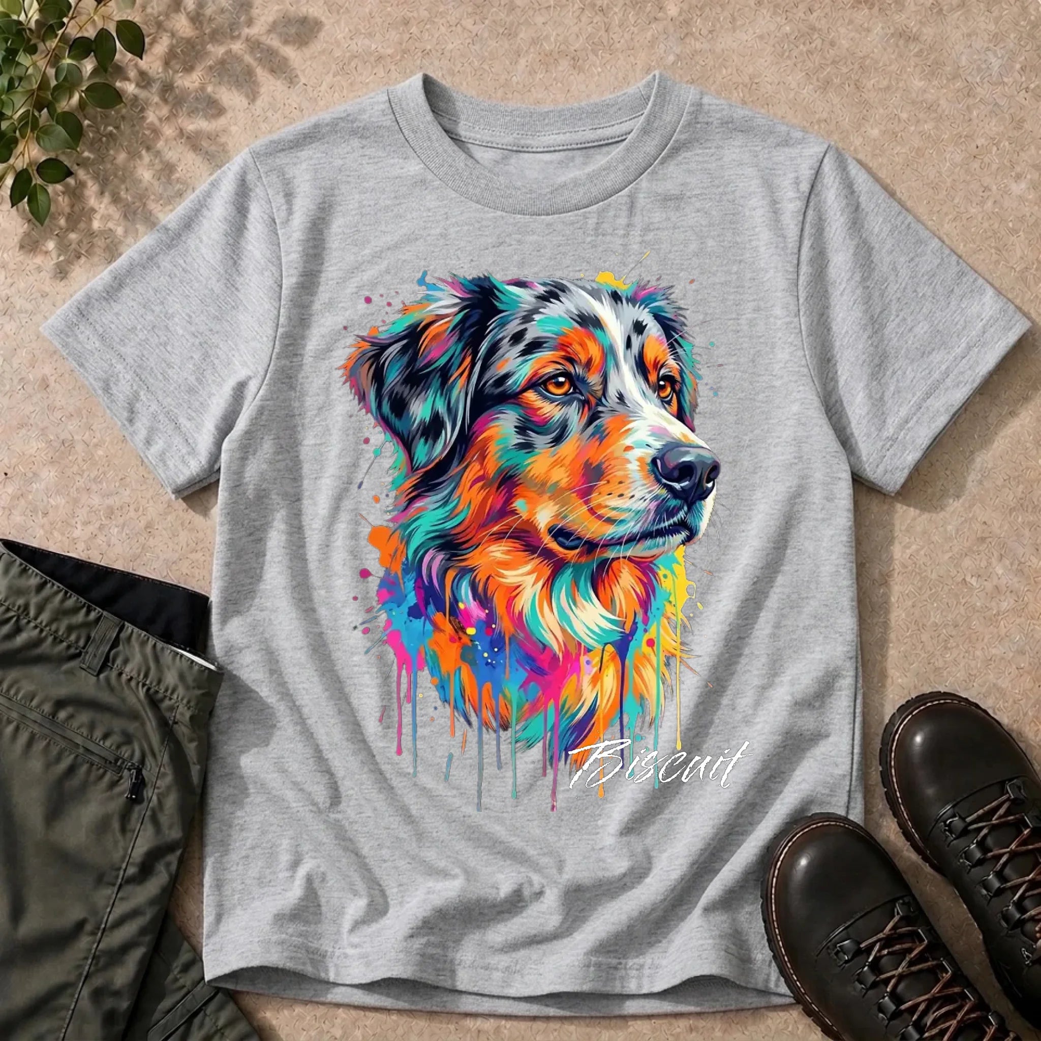 Toddler Tee Heather
